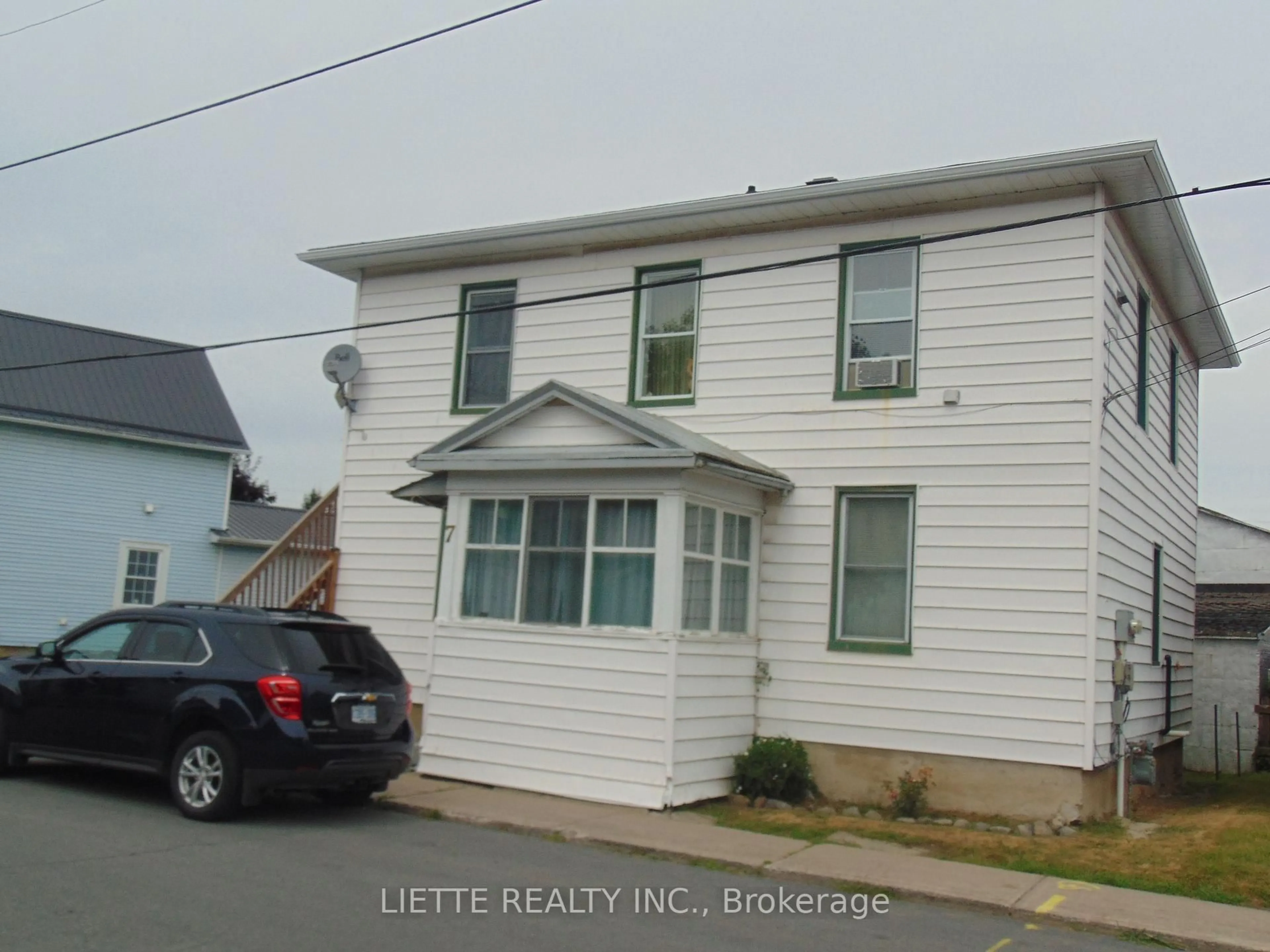 Home with vinyl exterior material, street for 7-9 Ottawa St #7 & 9, North Glengarry Ontario K0C 1A0