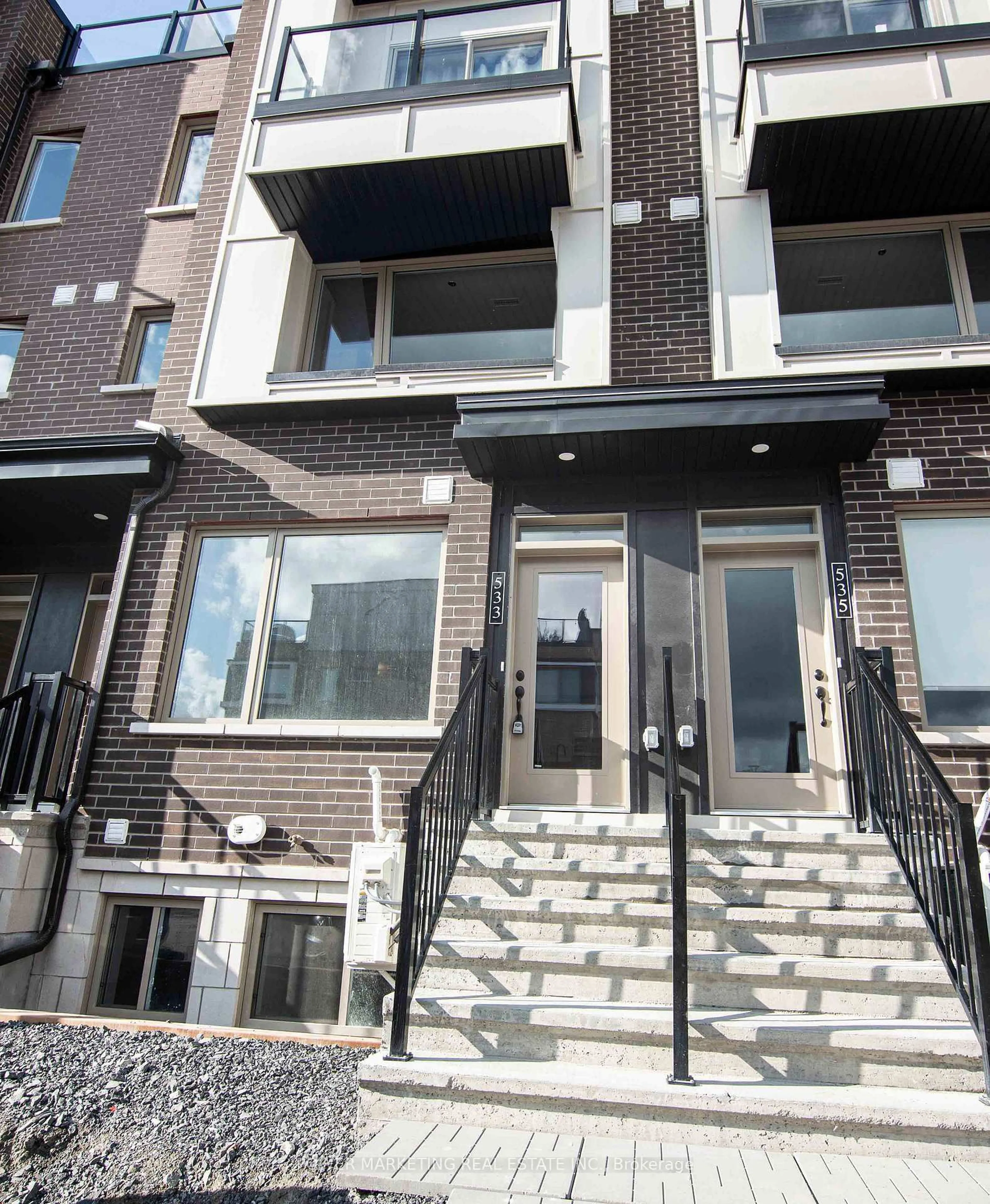 Home with brick exterior material, street for 533 Takamose Private, Ottawa Ontario K1K 5A5