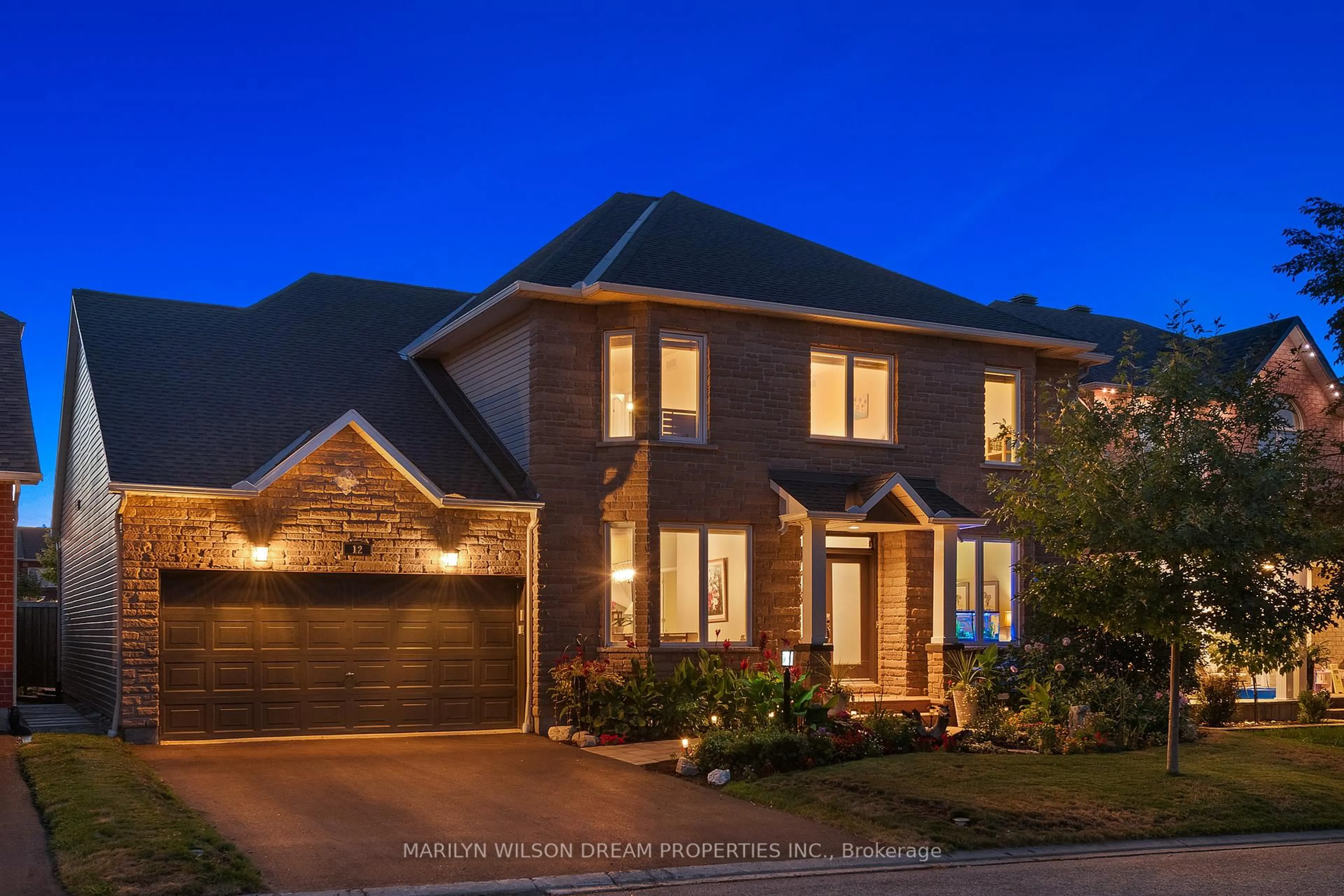 Home with brick exterior material, street for 12 Greenpointe Dr, Ottawa Ontario K2J 4T9