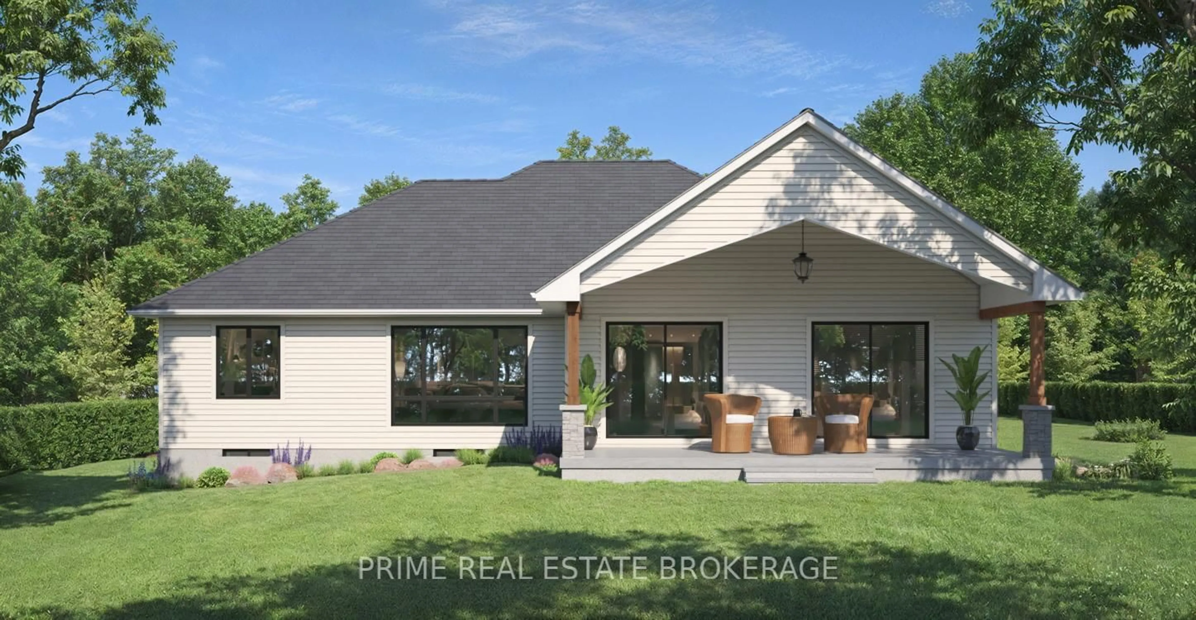 Home with brick exterior material, street for 10142 PINERY BLUFFS Rd, Lambton Shores Ontario N0M 1T0