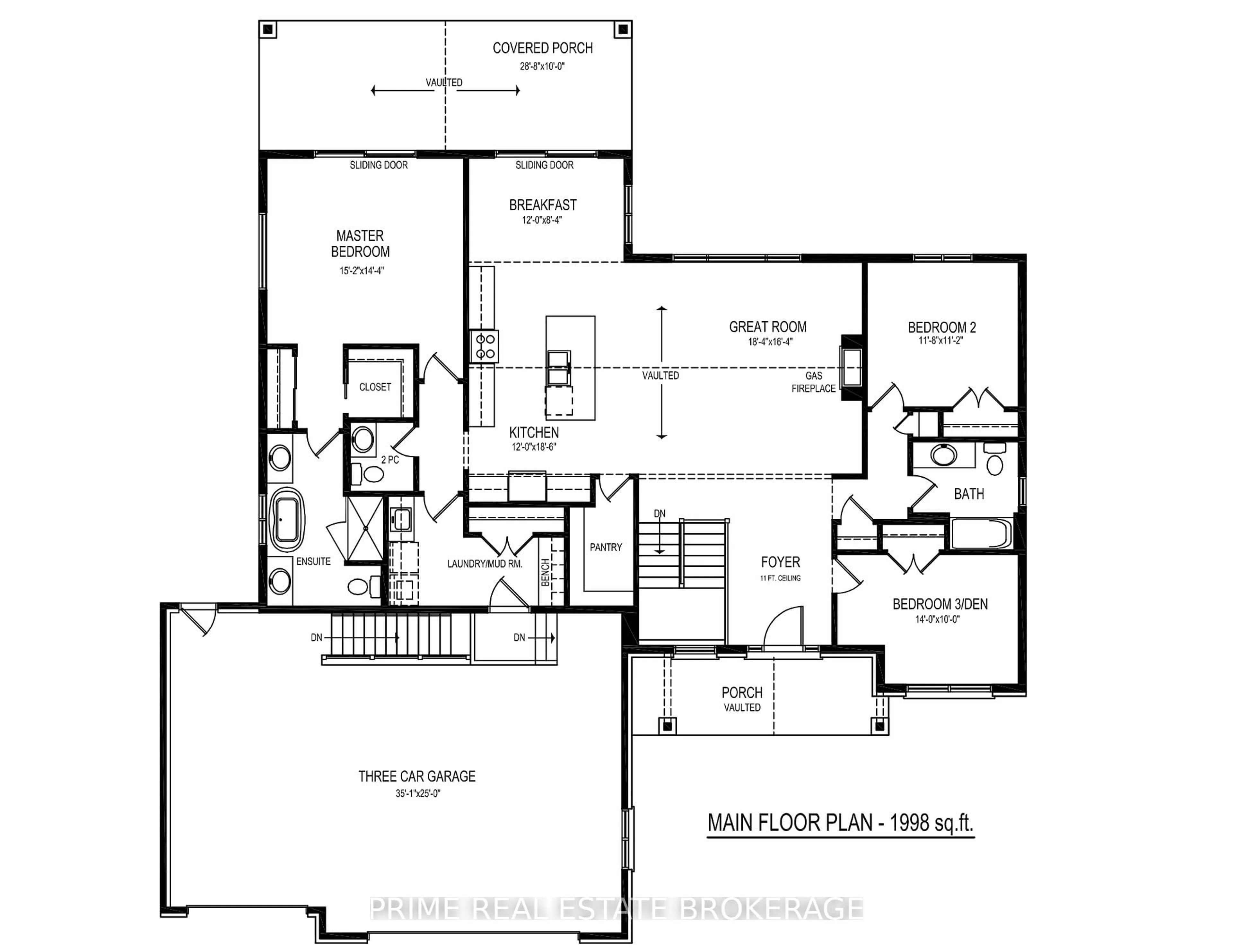 Floor plan for 10142 PINERY BLUFFS Rd, Lambton Shores Ontario N0M 1T0