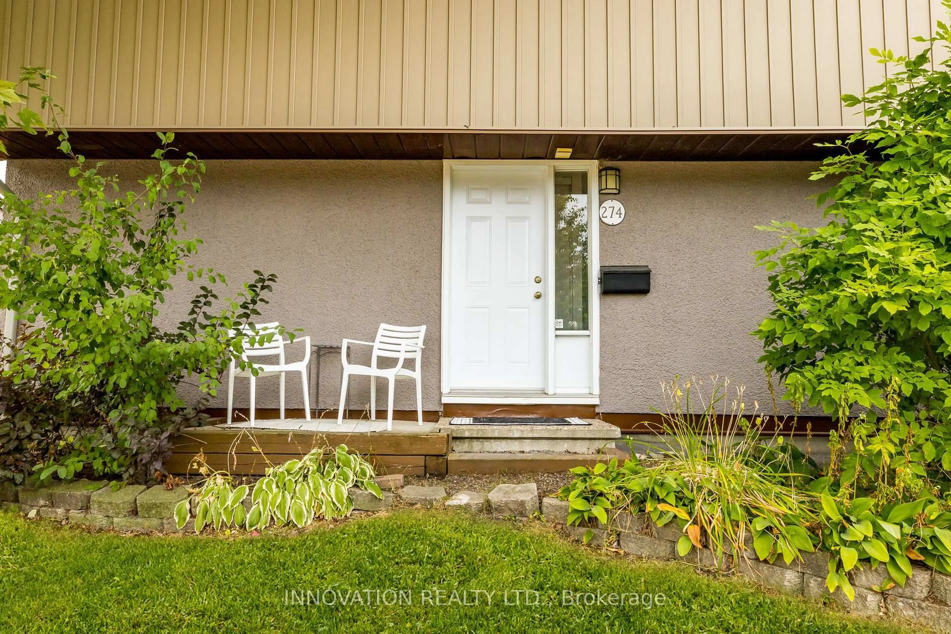 Patio, street for 274 Woodfield Dr #70, Ottawa Ontario K2G 3W9