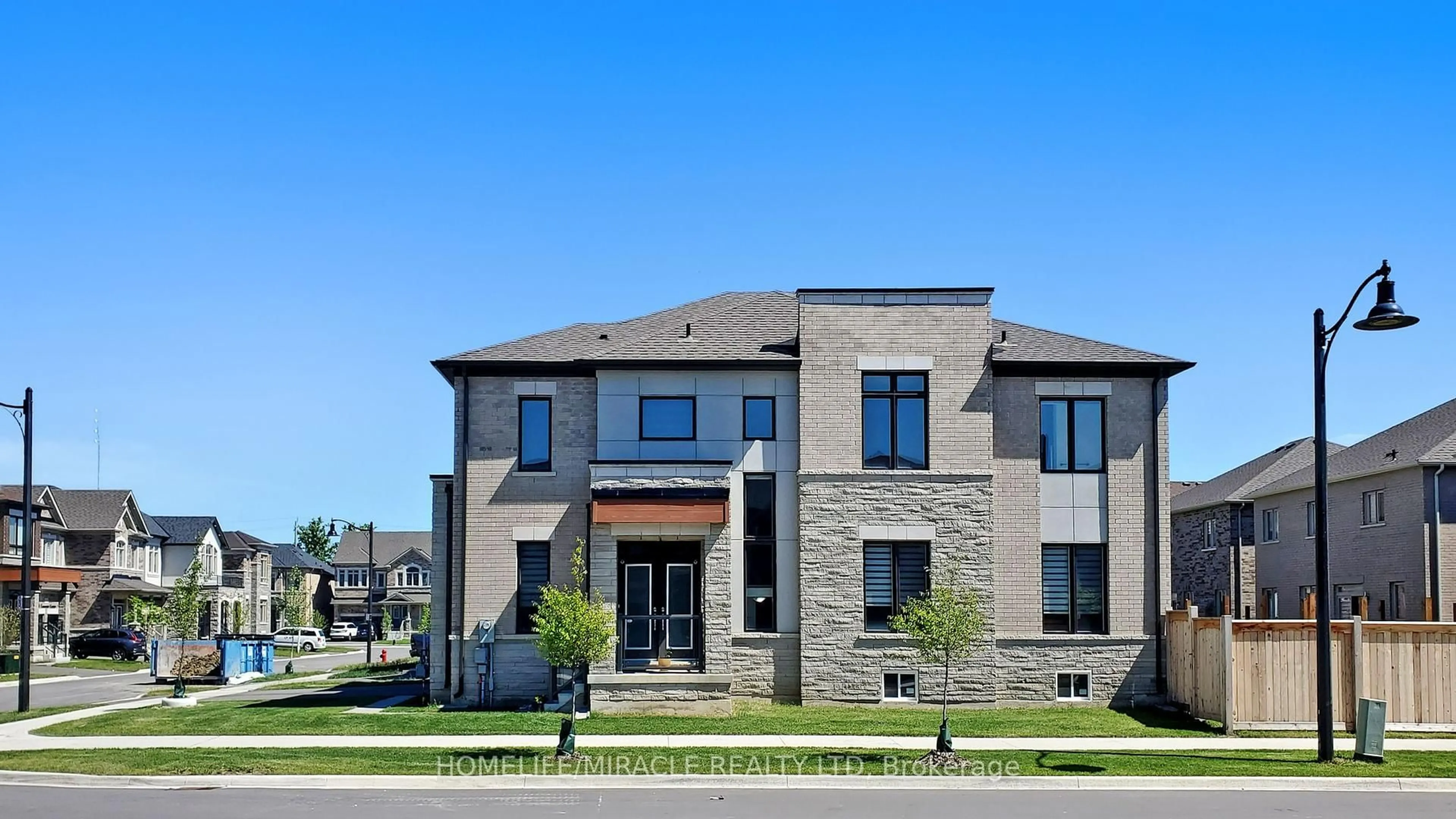 Home with brick exterior material, street for 4 Zimmerman Gdns, Hamilton Ontario L8B 1Y9