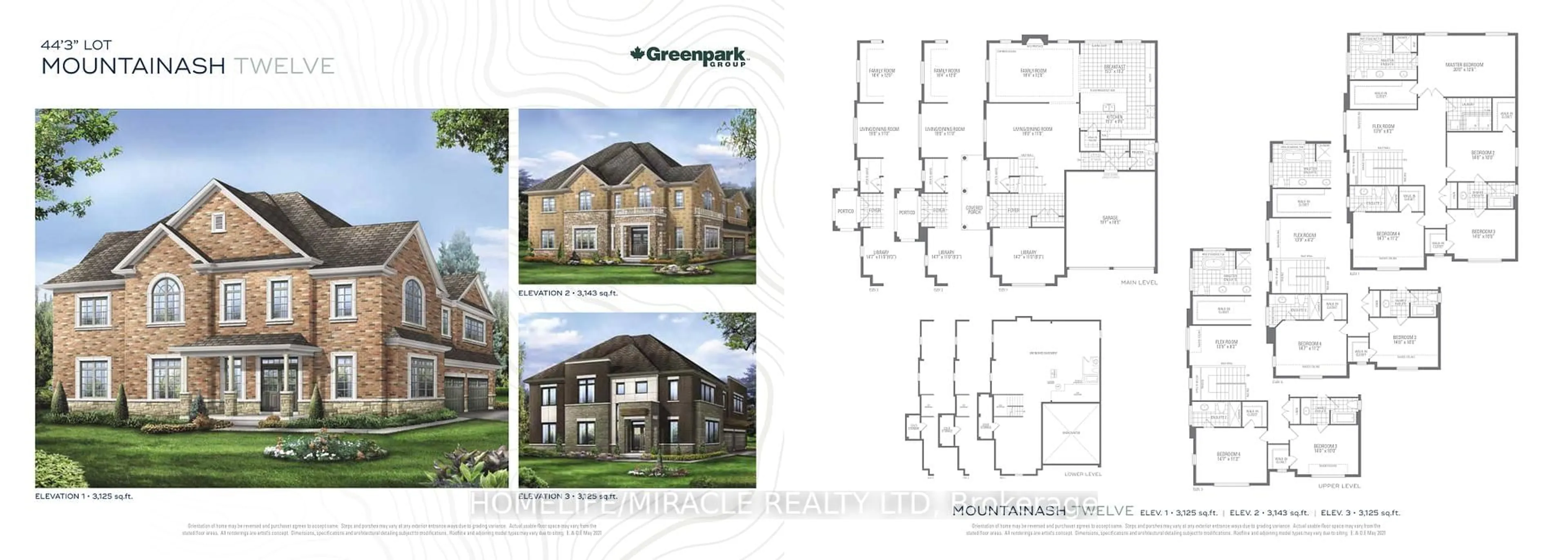 Floor plan for 4 Zimmerman Gdns, Hamilton Ontario L8B 1Y9