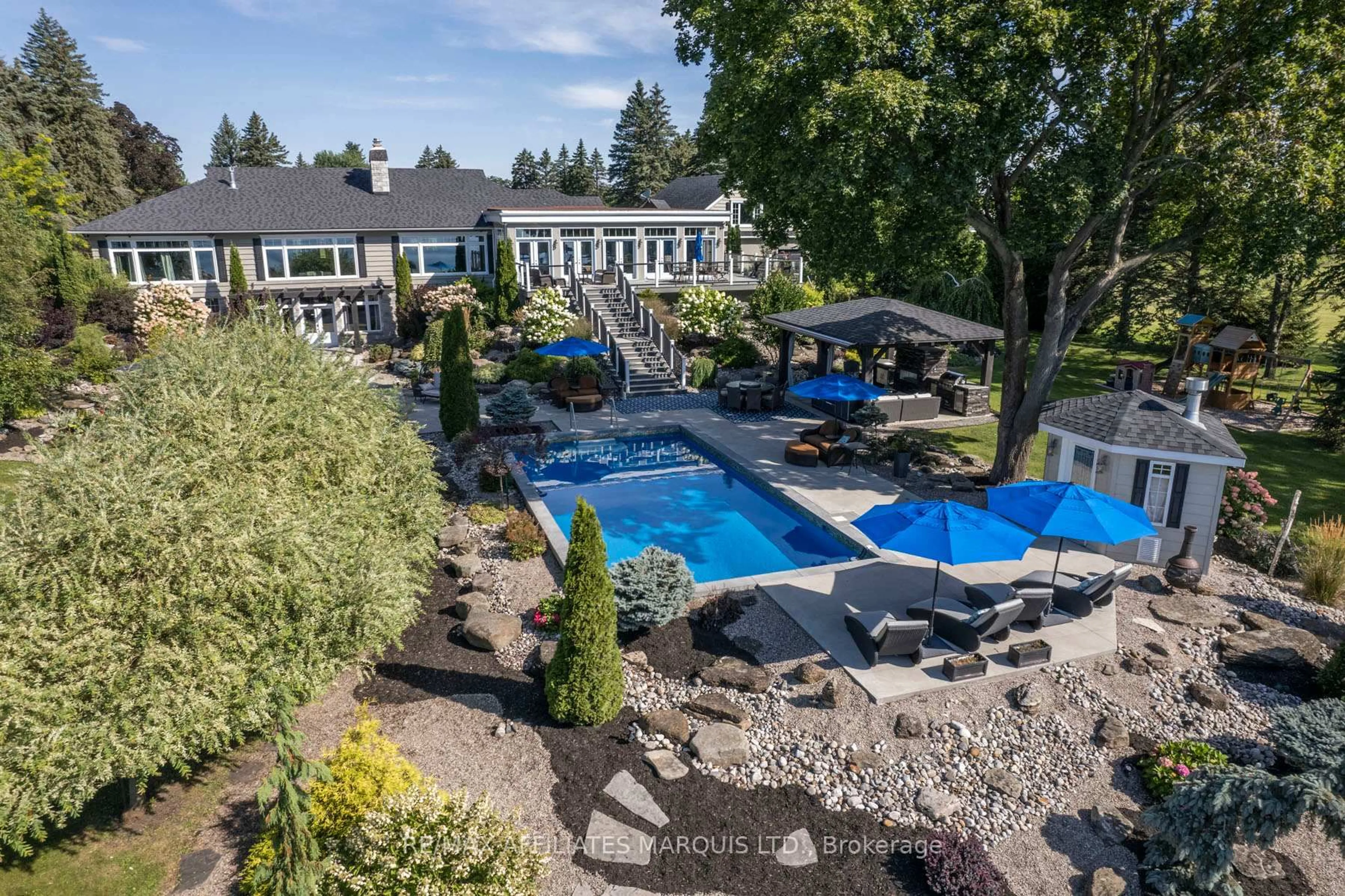 Pool for 20288 COUNTY ROAD 2 Rd, South Glengarry Ontario K0C 2E0