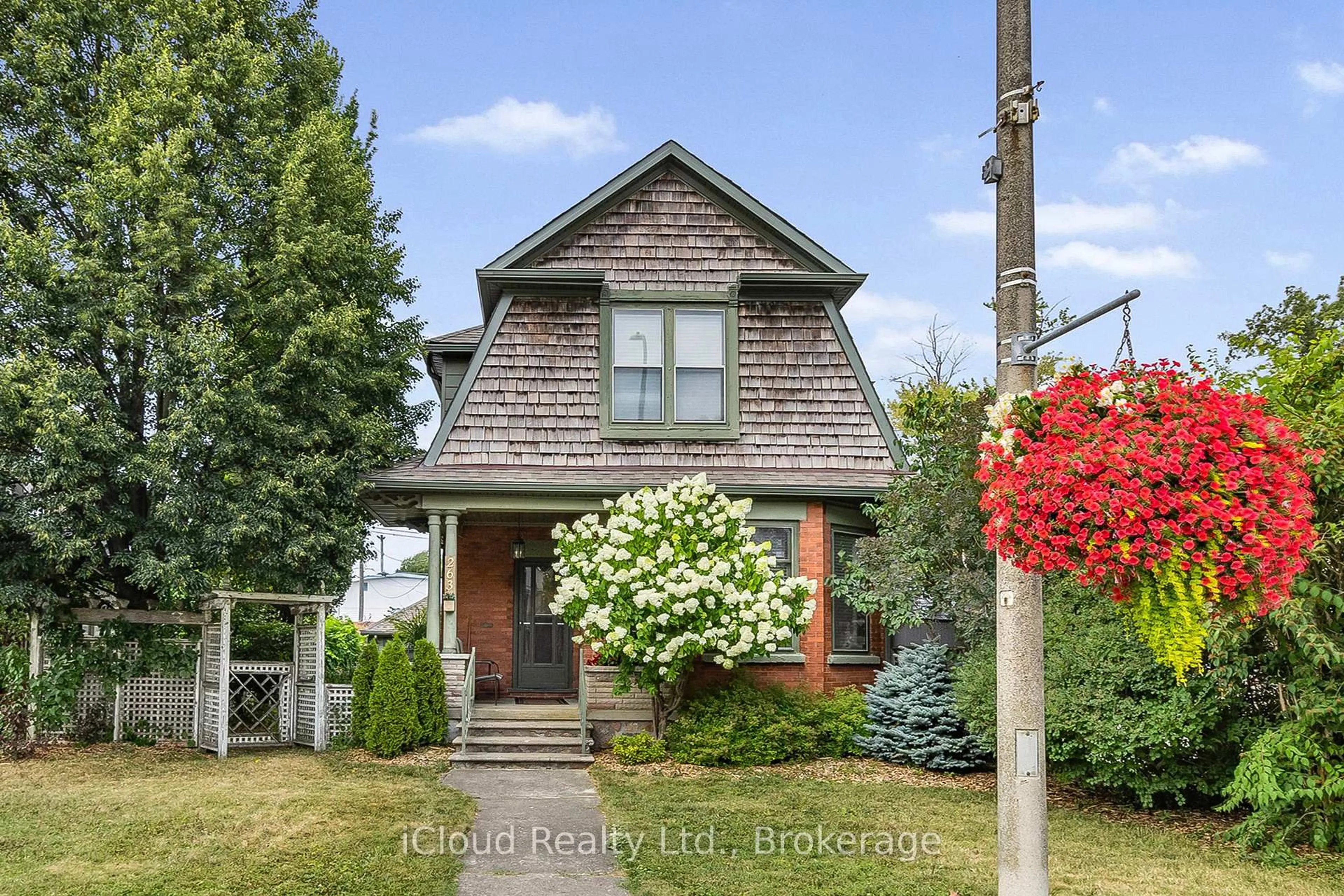 Home with brick exterior material, street for 263 Main St, Minto Ontario N0G 2P0