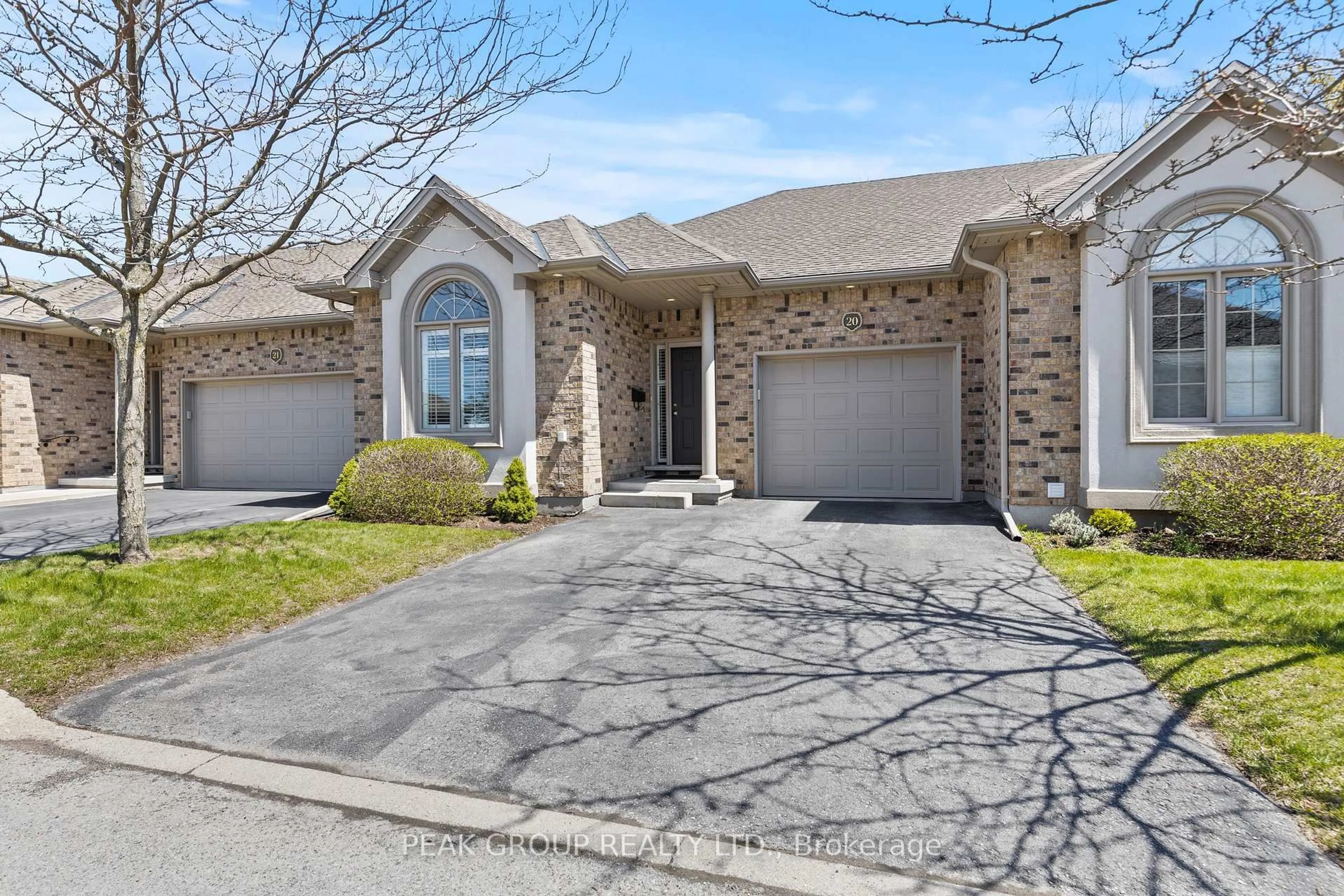 Home with brick exterior material, street for 4399 MONTROSE Rd #20, Niagara Falls Ontario L2H 1K1