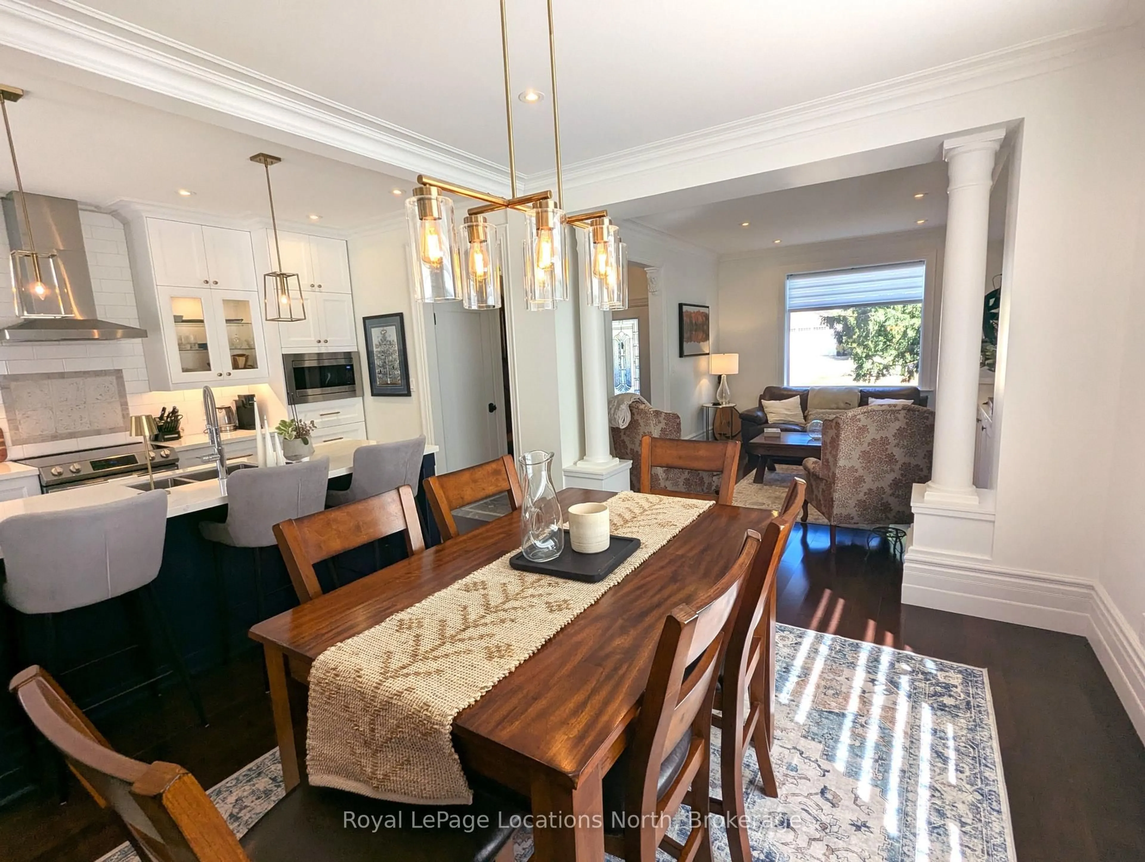 Dining room, unknown for 107 Trowbridge St, Meaford Ontario N4L 1G4