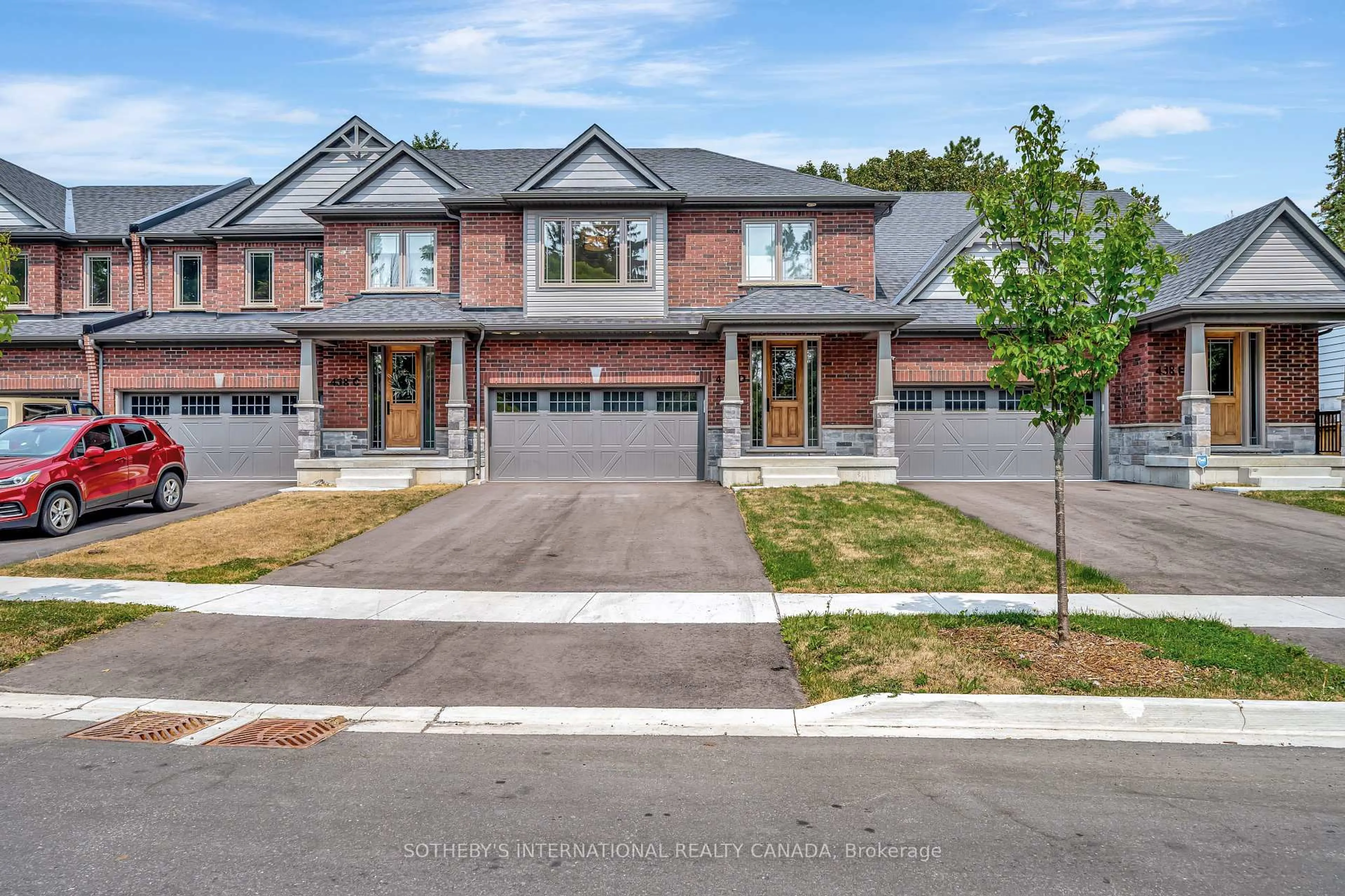 Home with brick exterior material, street for 438D Orchard Ave, Cobourg Ontario K9A 3T7