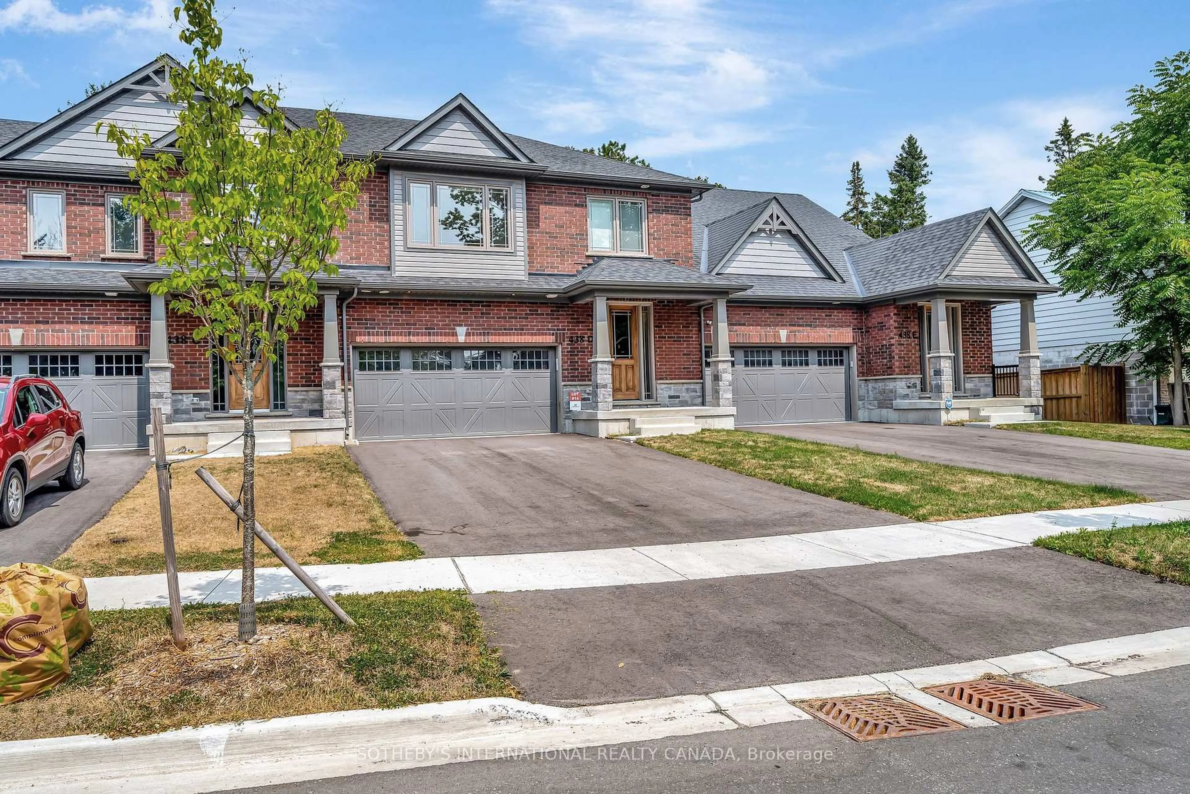 Home with brick exterior material, street for 438D Orchard Ave, Cobourg Ontario K9A 3T7