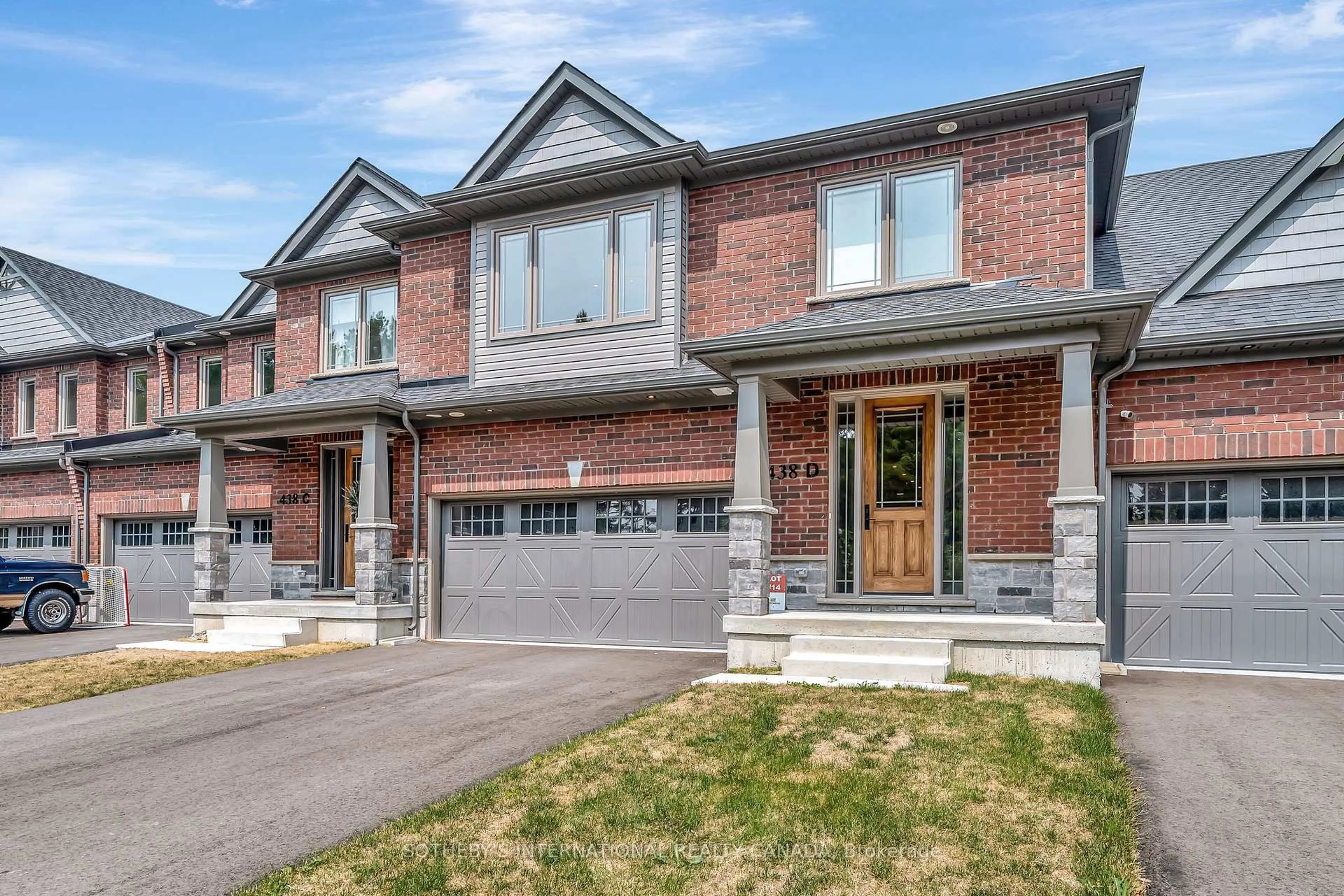 Home with brick exterior material, street for 438D Orchard Ave, Cobourg Ontario K9A 3T7