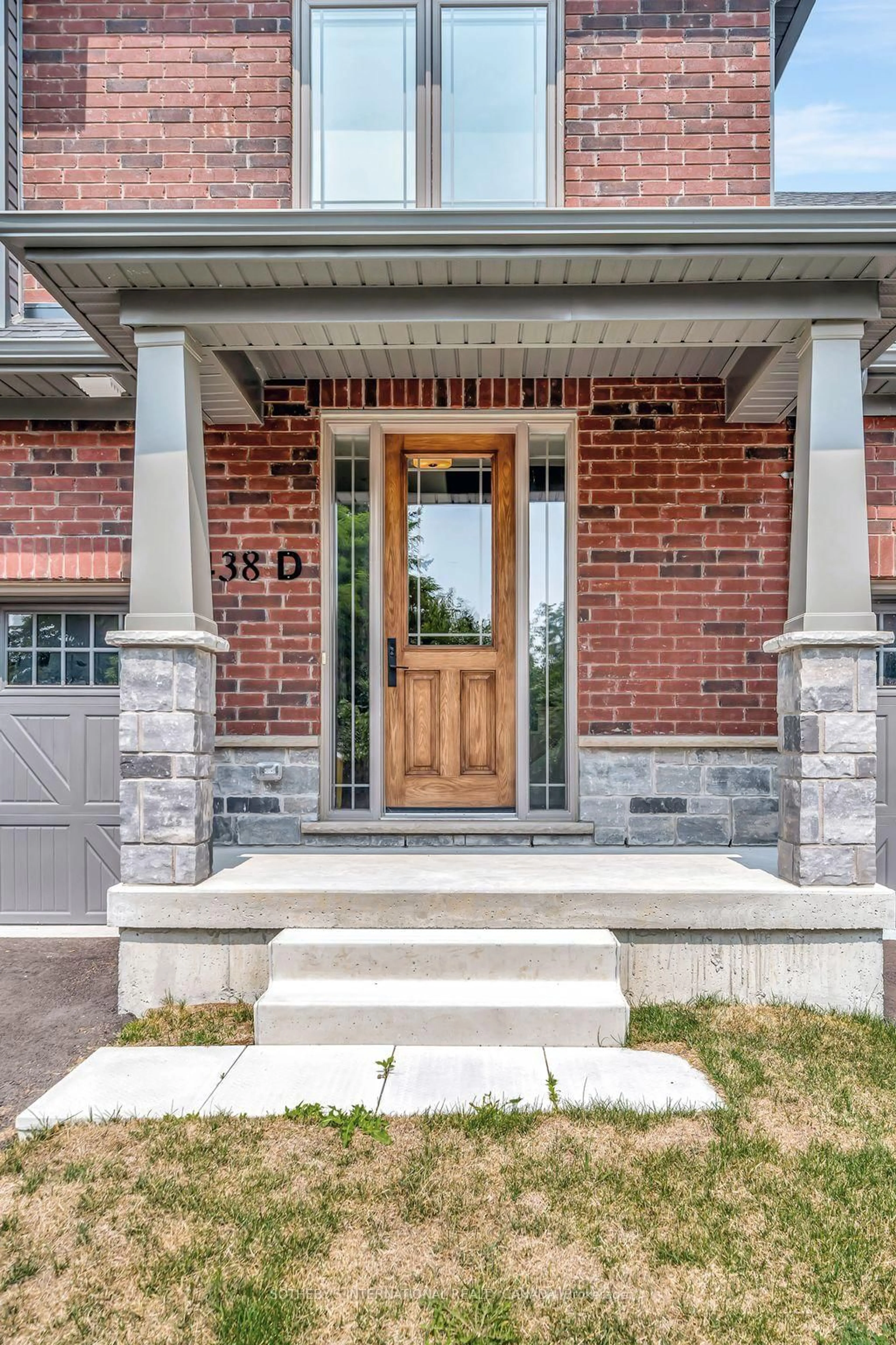 Home with brick exterior material, street for 438D Orchard Ave, Cobourg Ontario K9A 3T7