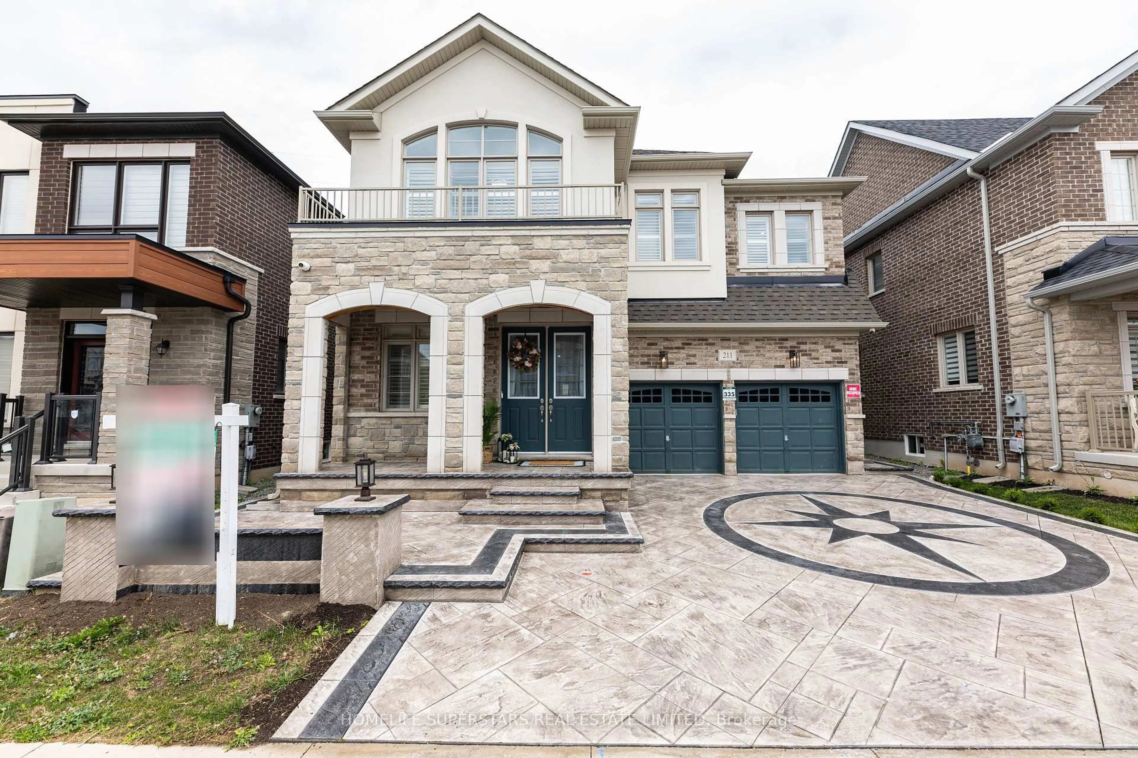 Home with brick exterior material, street for 211 Granite ridge Tr, Hamilton Ontario L8B 1Z1