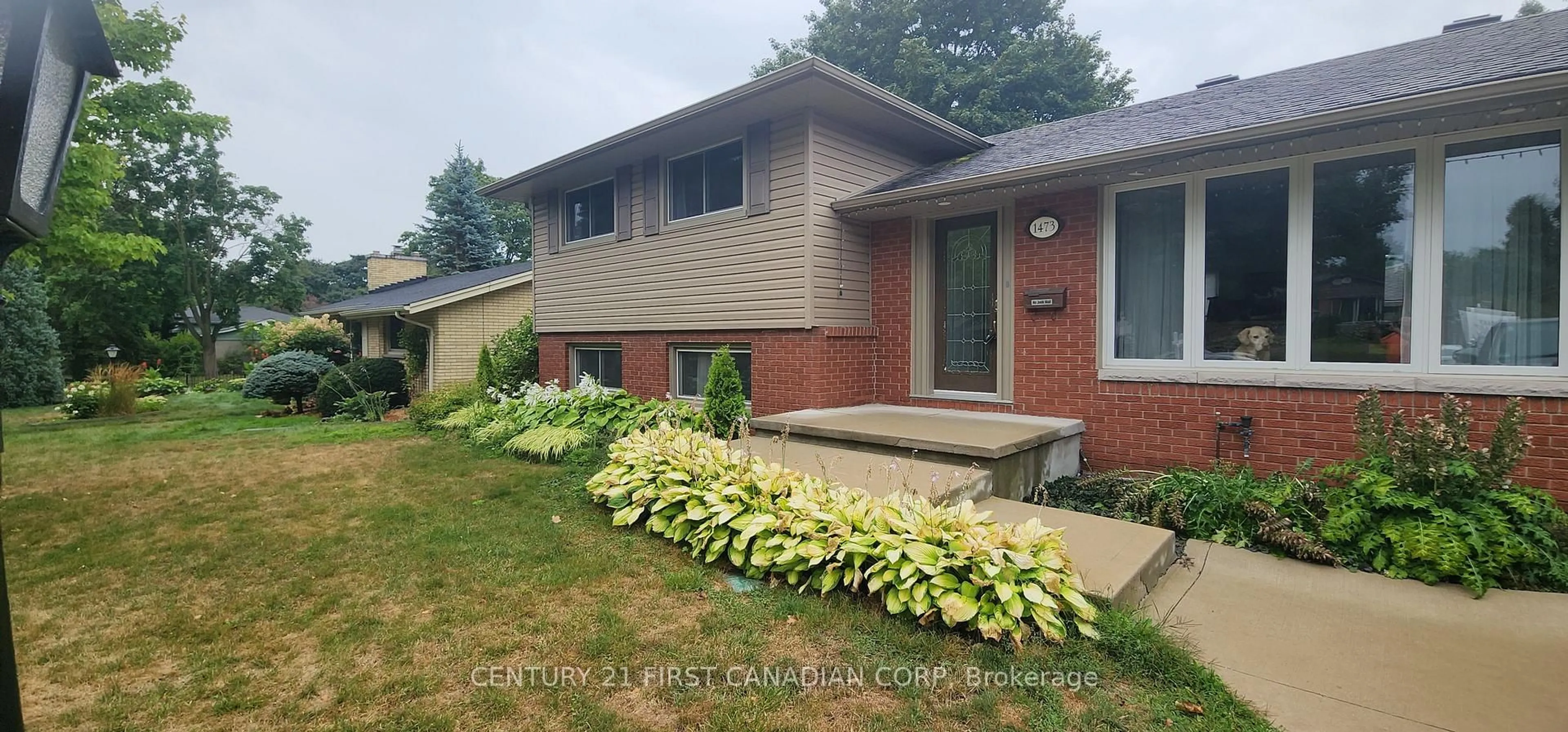 Home with brick exterior material, street for 1473 Glengarry Ave, London North Ontario N5X 1R2