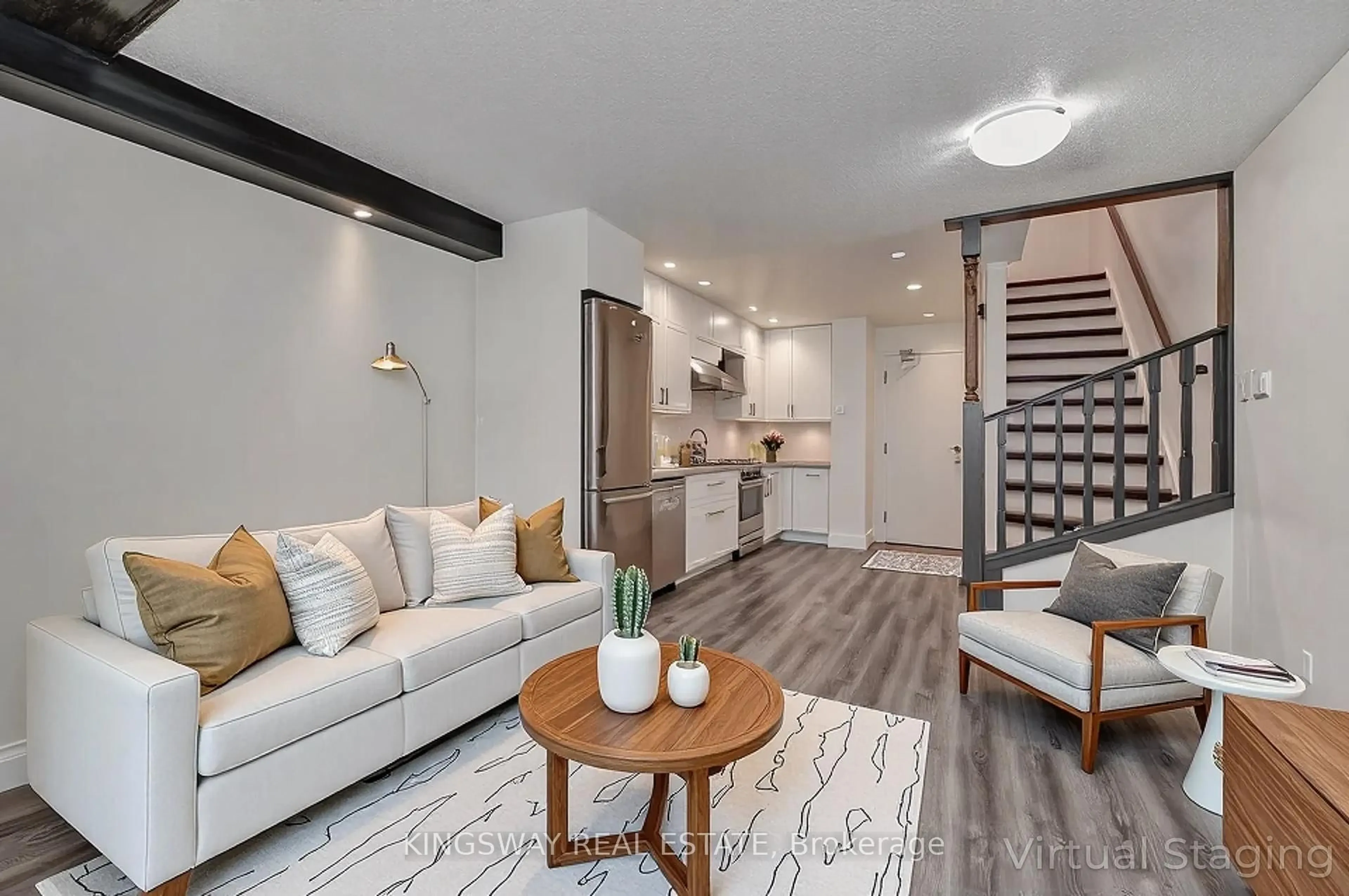 Living room with furniture, unknown for 67 Valleyview Rd #37, Kitchener Ontario N2E 3J1