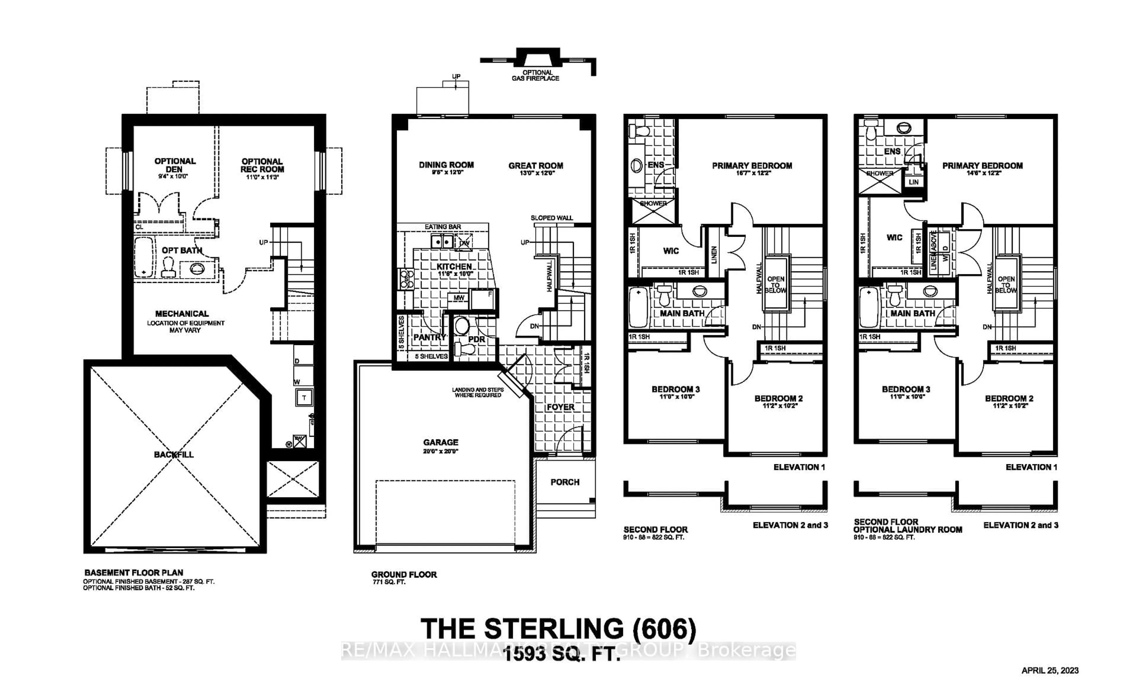 Floor plan for 474 Sterling Ave, Clarence-Rockland Ontario K4K 1P6