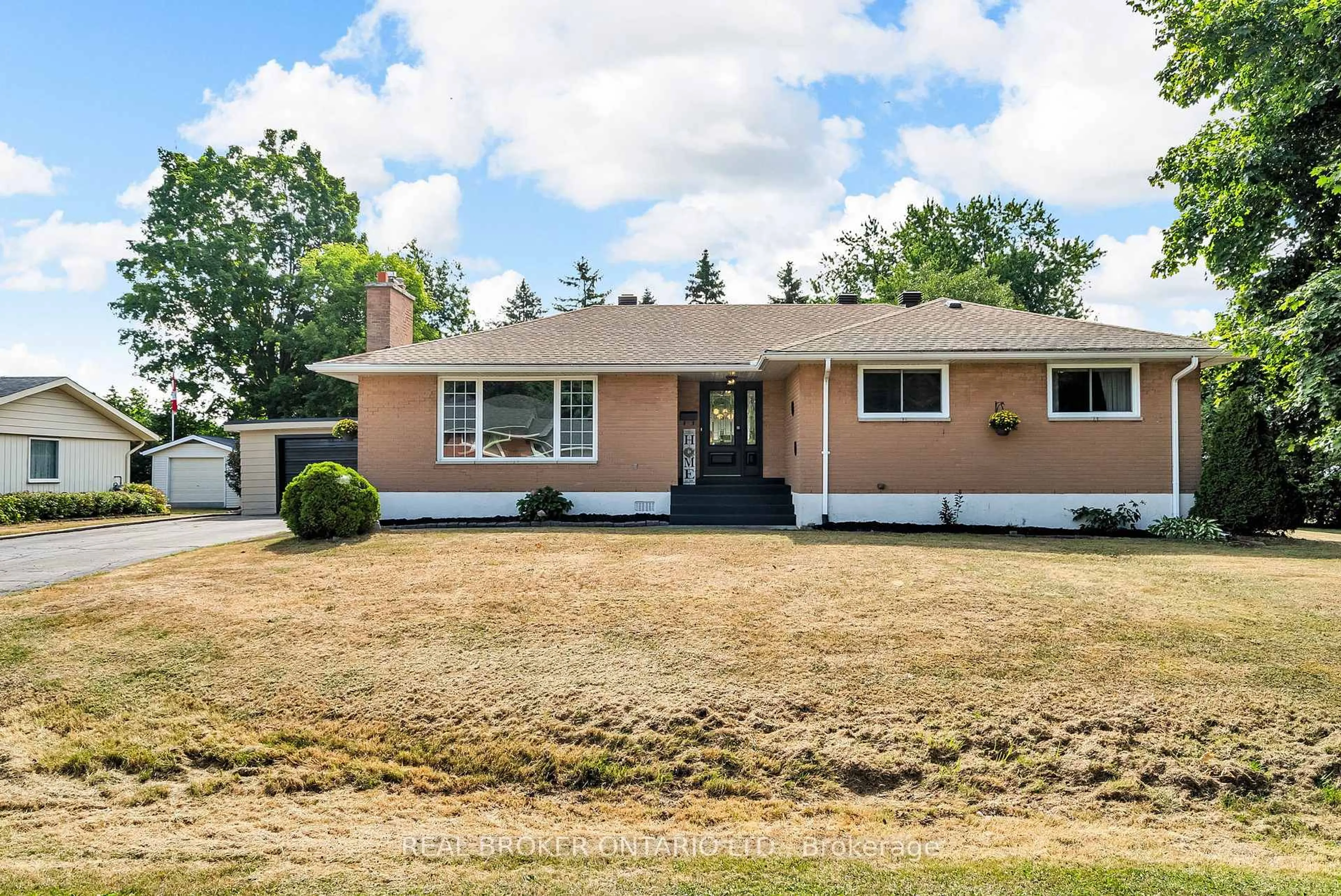 Home with brick exterior material, street for 19 Sunset Dr, Augusta Ontario K0E 1T0