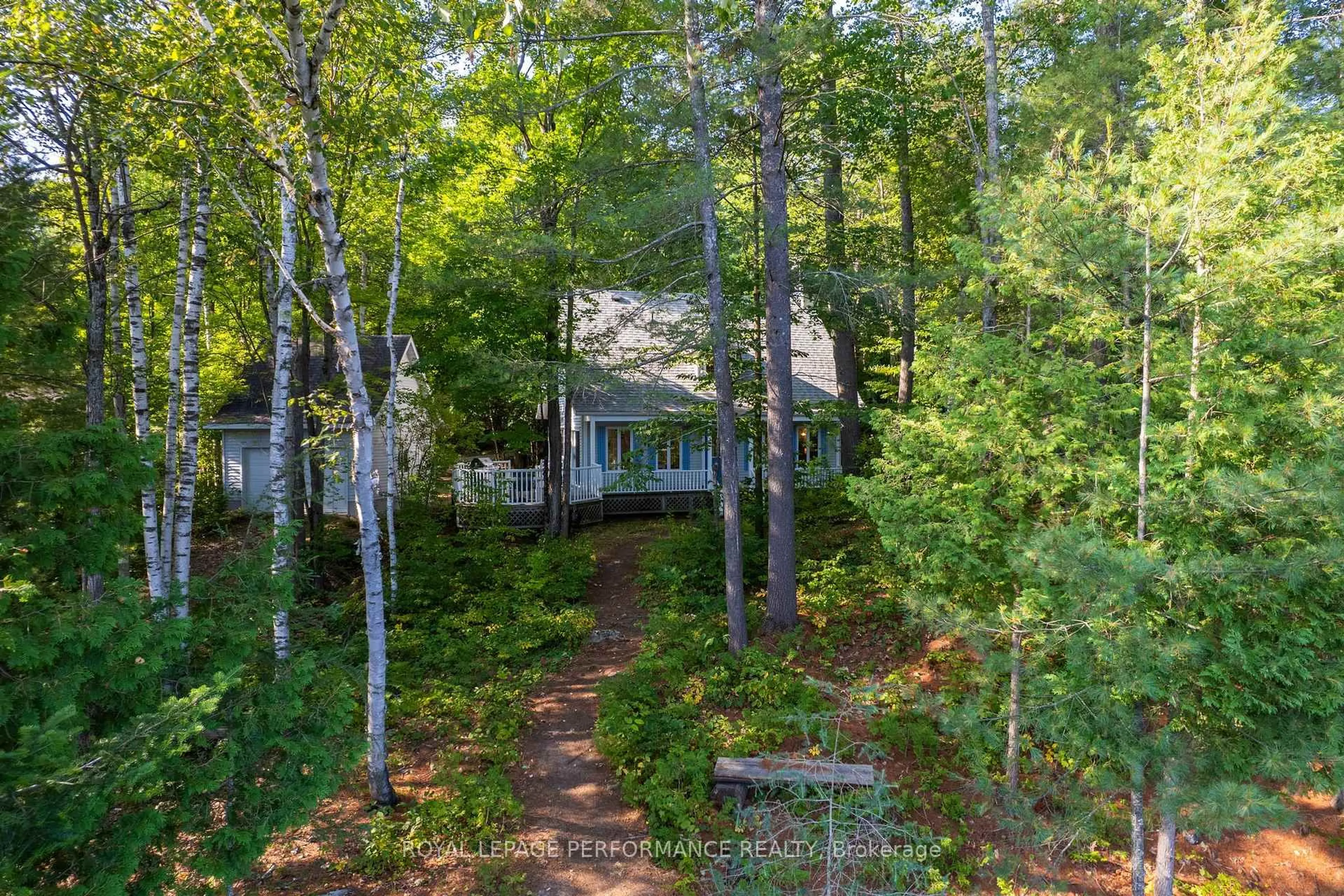 A pic from outside/outdoor area/front of a property/back of a property/a pic from drone, forest/trees view for 82B Rosebrugh Rd, Renfrew Ontario K7V 3Z4