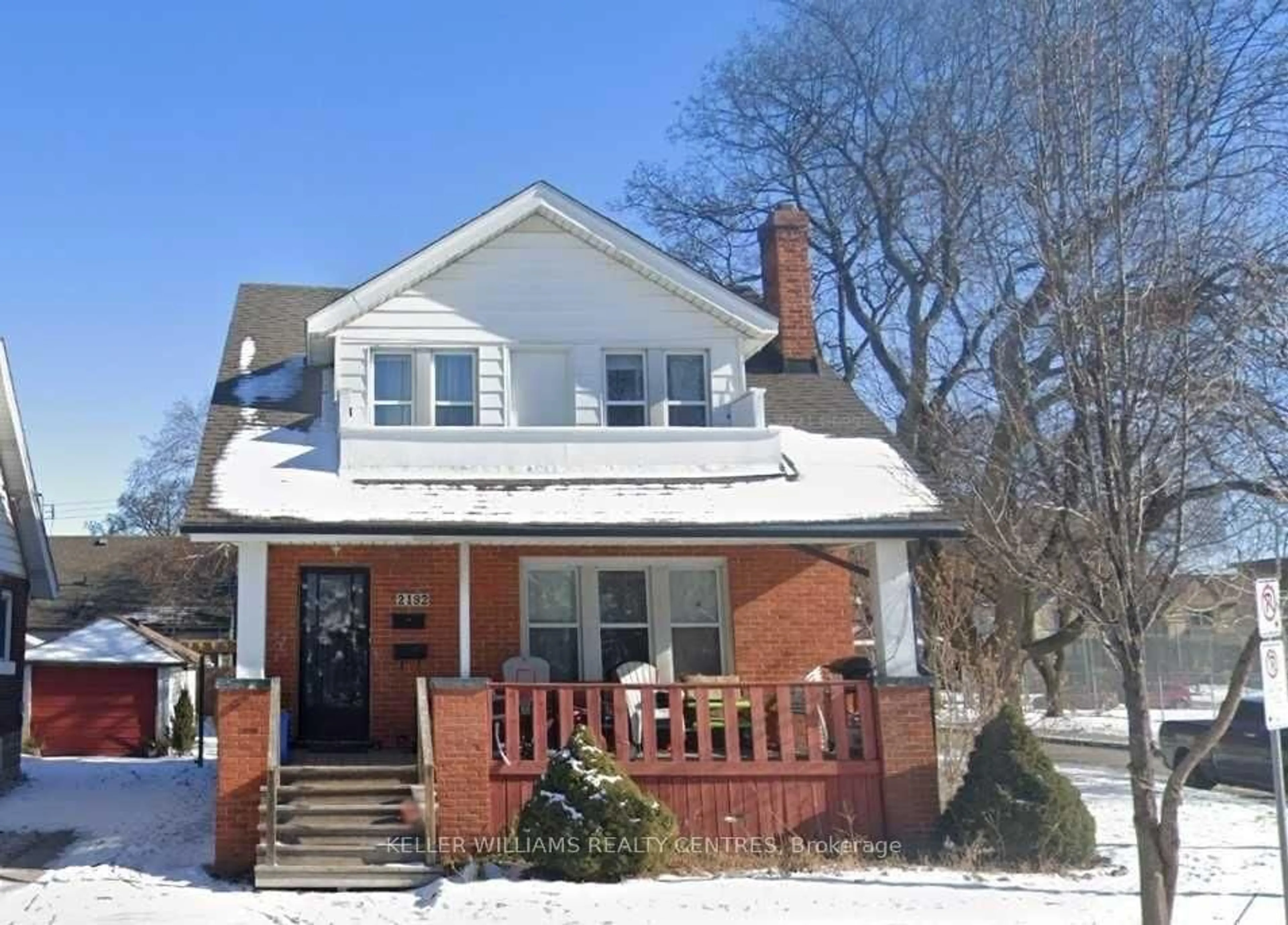 Home with brick exterior material, street for 2192 Windermere Rd, Windsor Ontario N8W 2S6