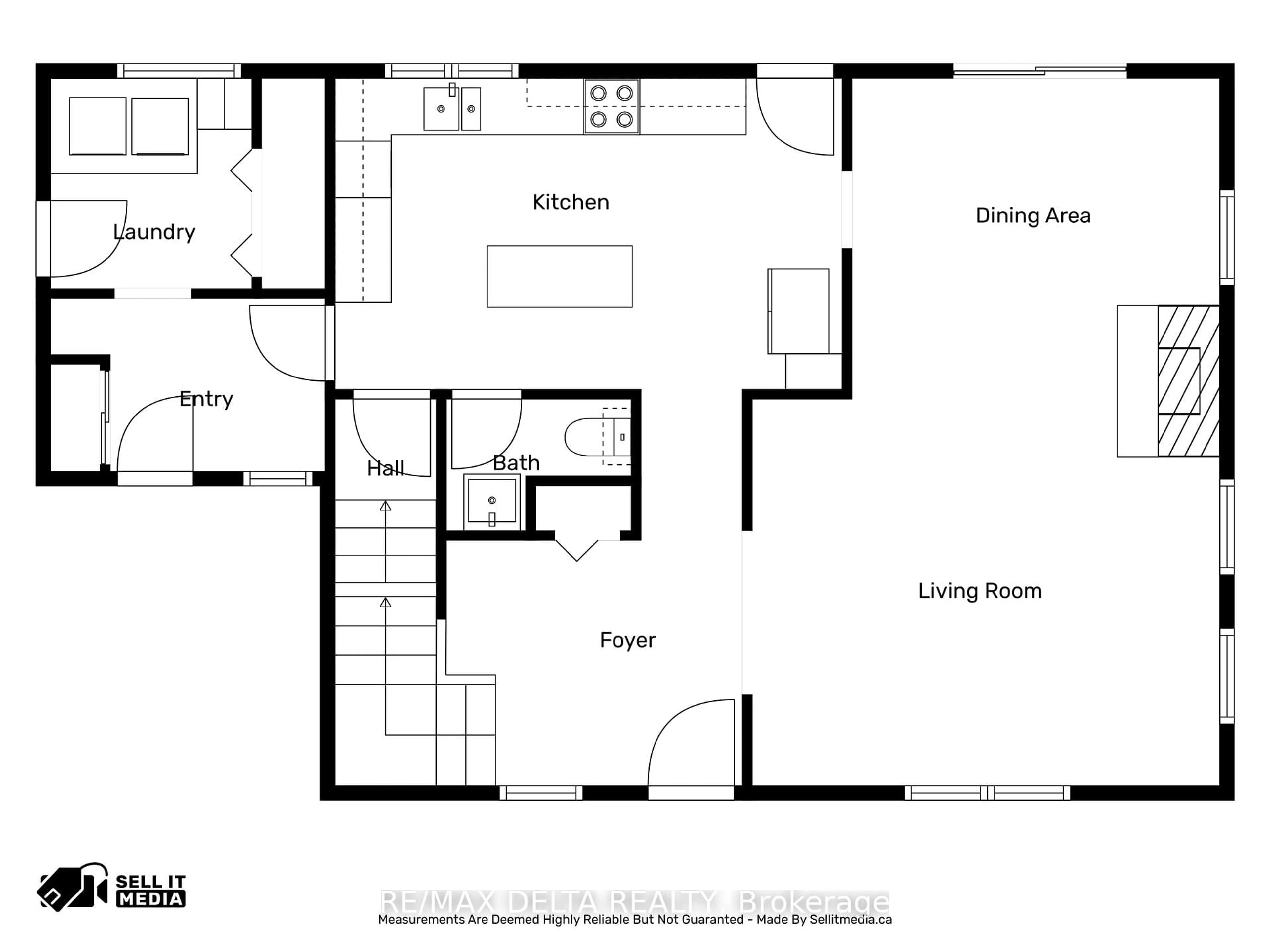 Floor plan for 350 16 Rte, Alfred and Plantagenet Ontario K0B 1L0