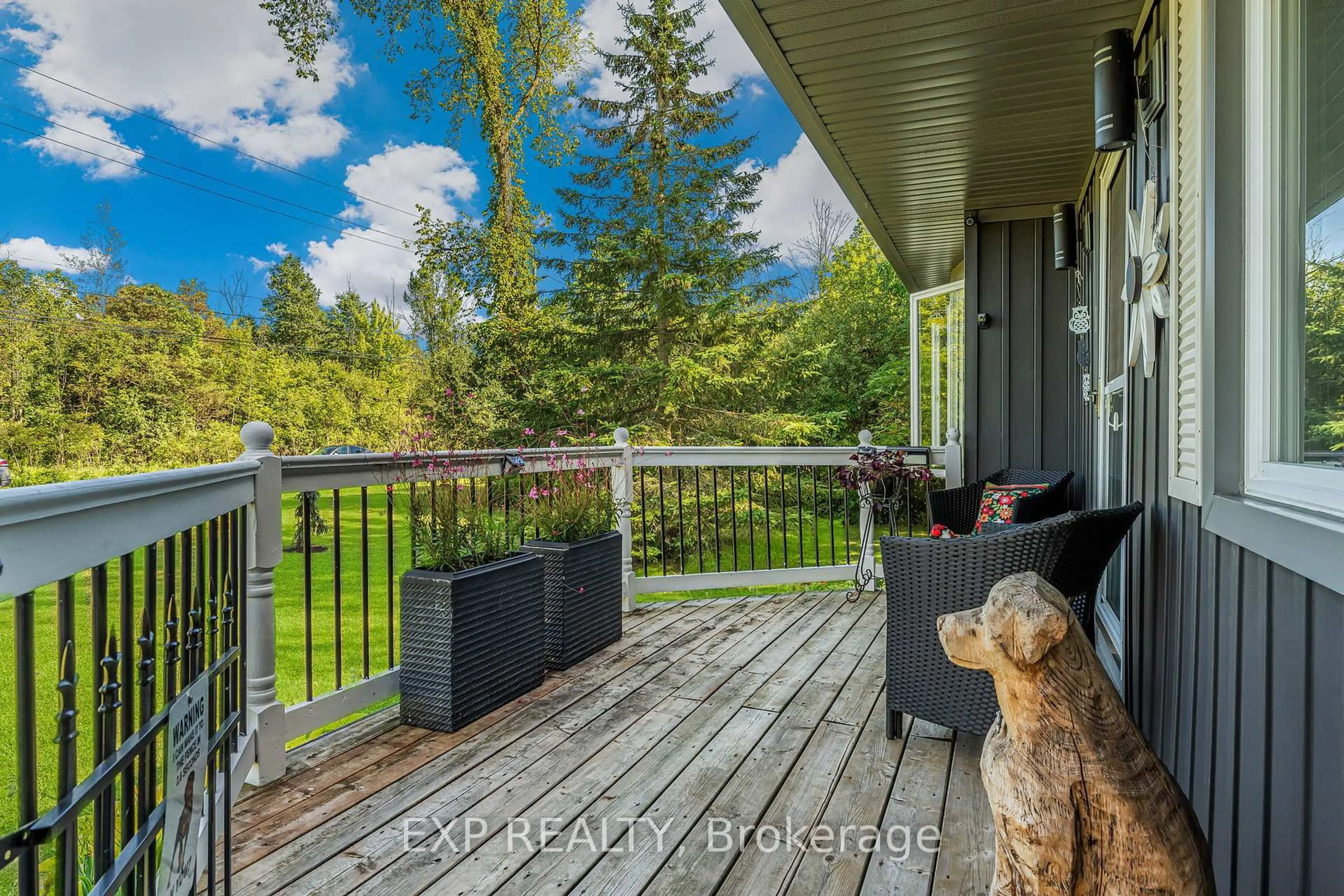 Patio, water/lake/river/ocean view for 3725 Switch Rd, Fort Erie Ontario L0S 1S0