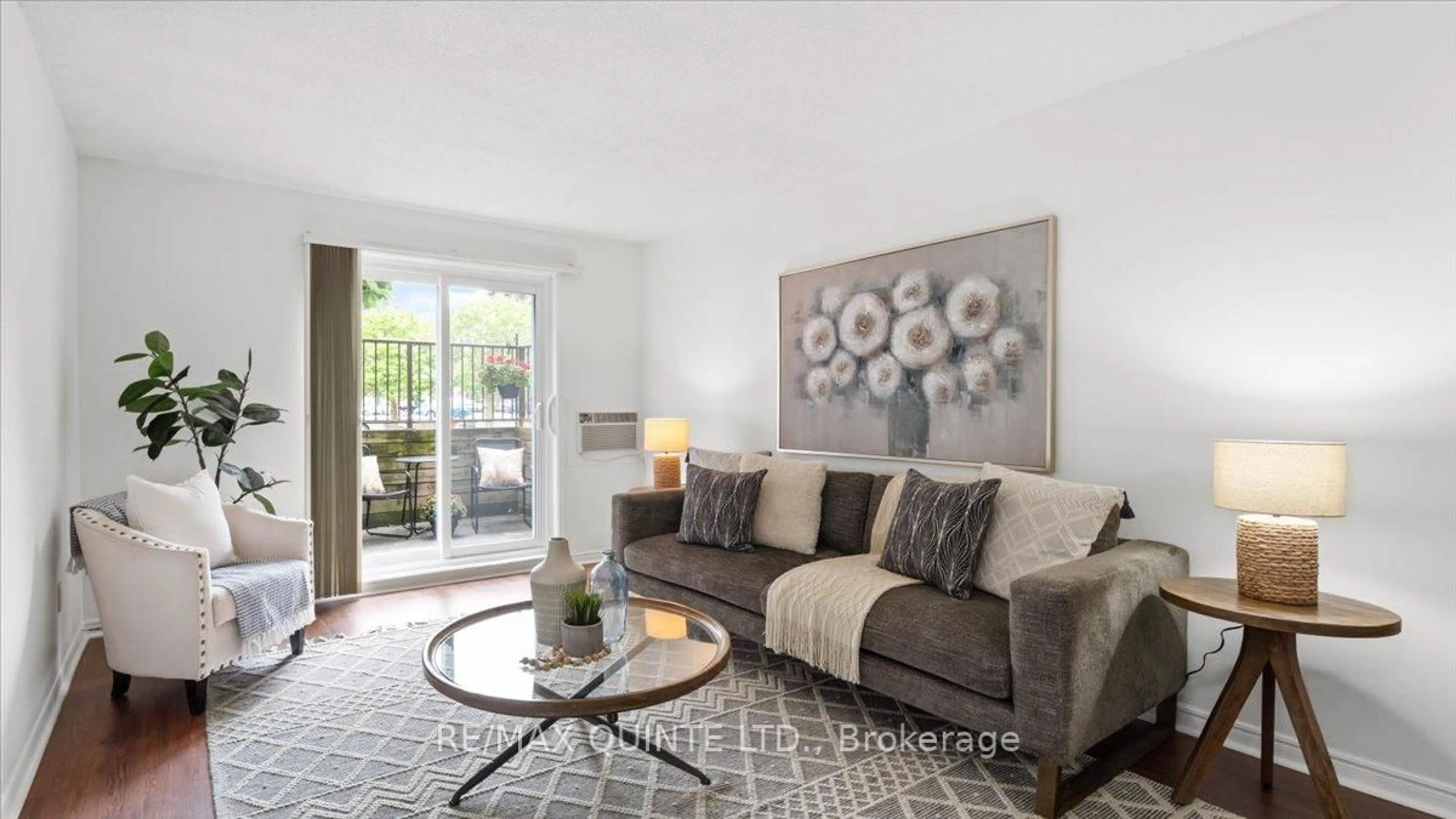 Living room with furniture, unknown for 223 North Park St #106D, Belleville Ontario K8P 5A7