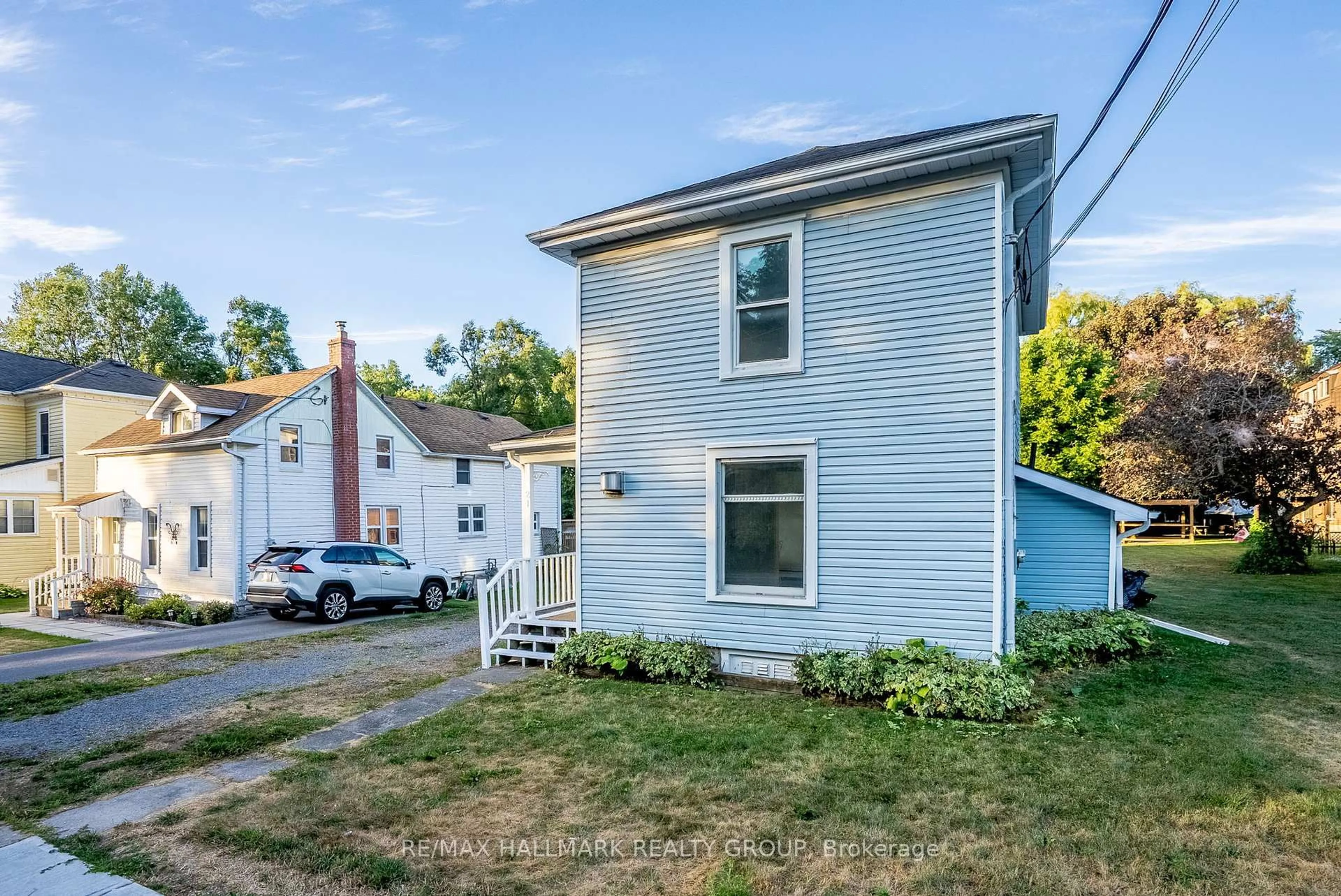 A pic from outside/outdoor area/front of a property/back of a property/a pic from drone, street for 21 Downes Ave, Prince Edward County Ontario K0K 2T0