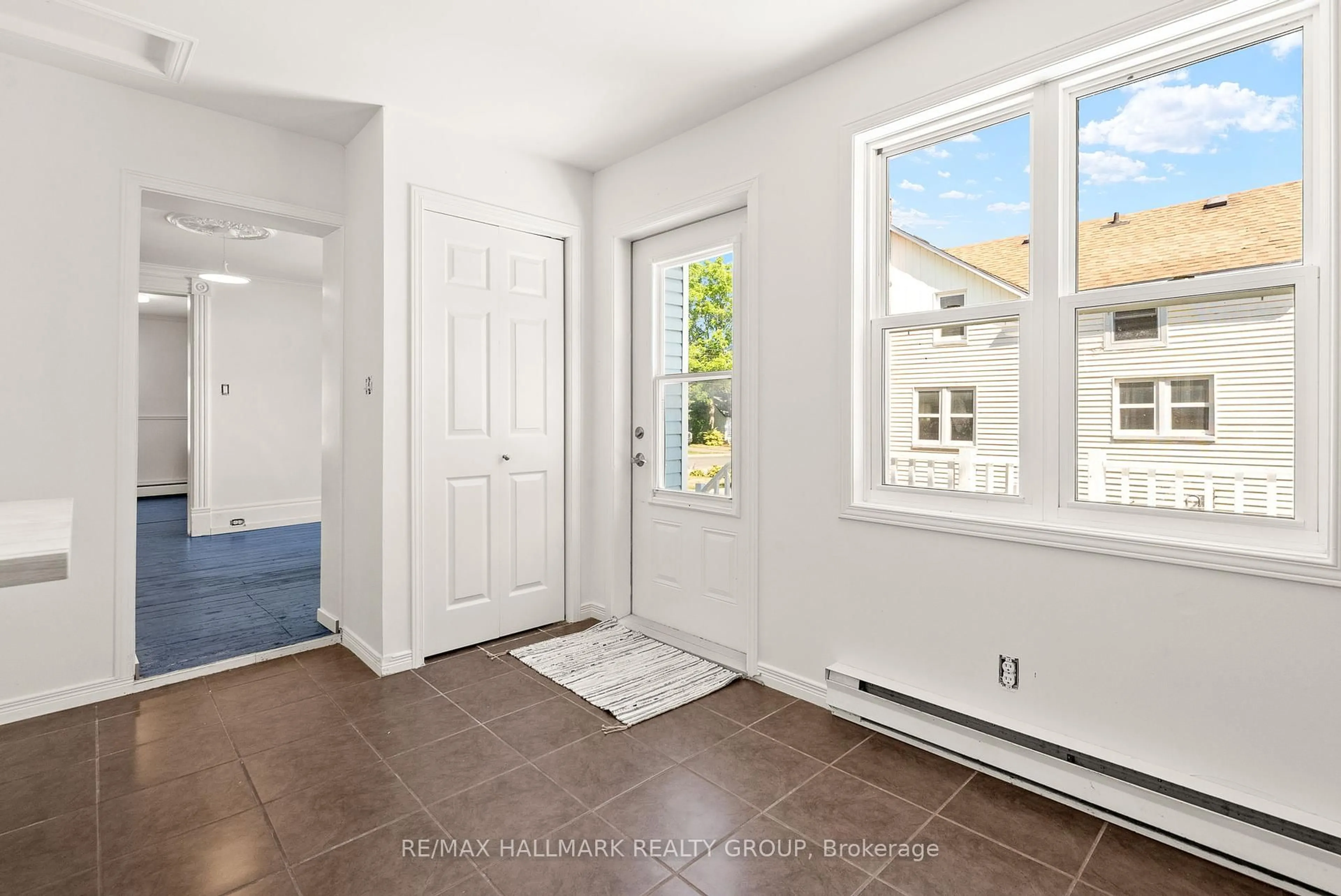 Indoor entryway for 21 Downes Ave, Prince Edward County Ontario K0K 2T0