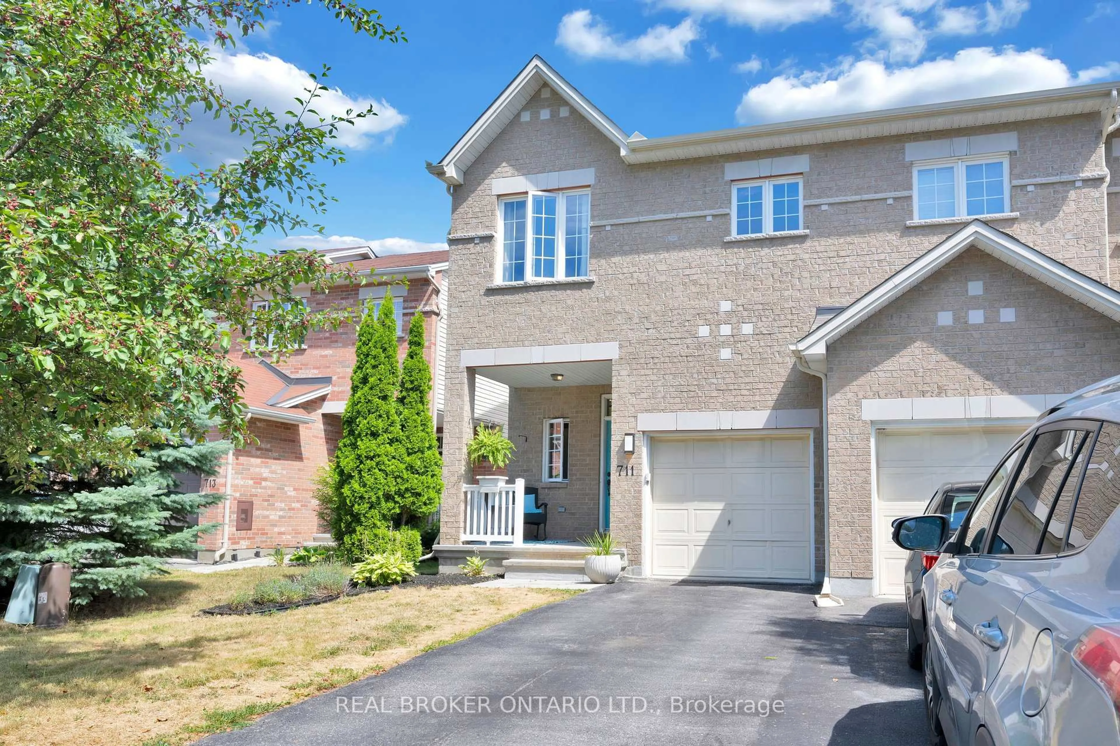 Home with brick exterior material, street for 711 Bowercrest Cres, Ottawa Ontario K1V 2M2