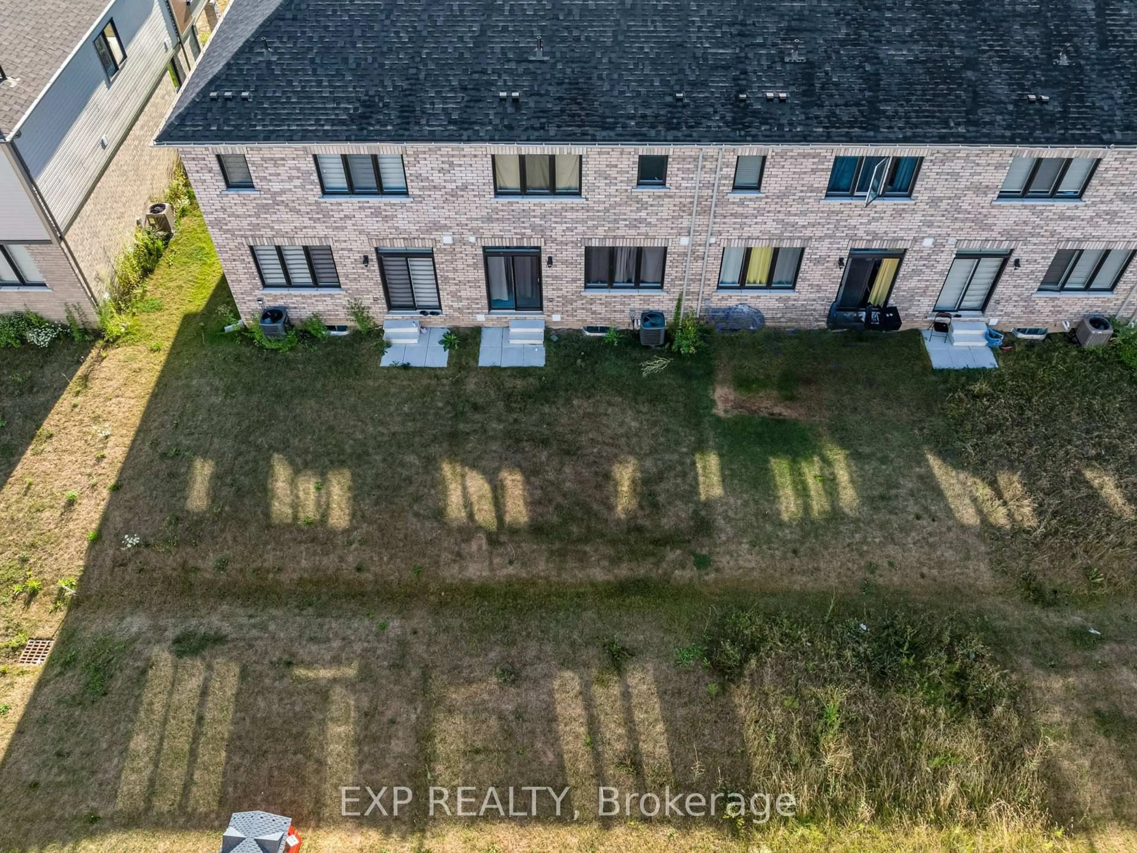 A pic from outside/outdoor area/front of a property/back of a property/a pic from drone, building for 41 Ever Sweet Way, Thorold Ontario L2V 0K9
