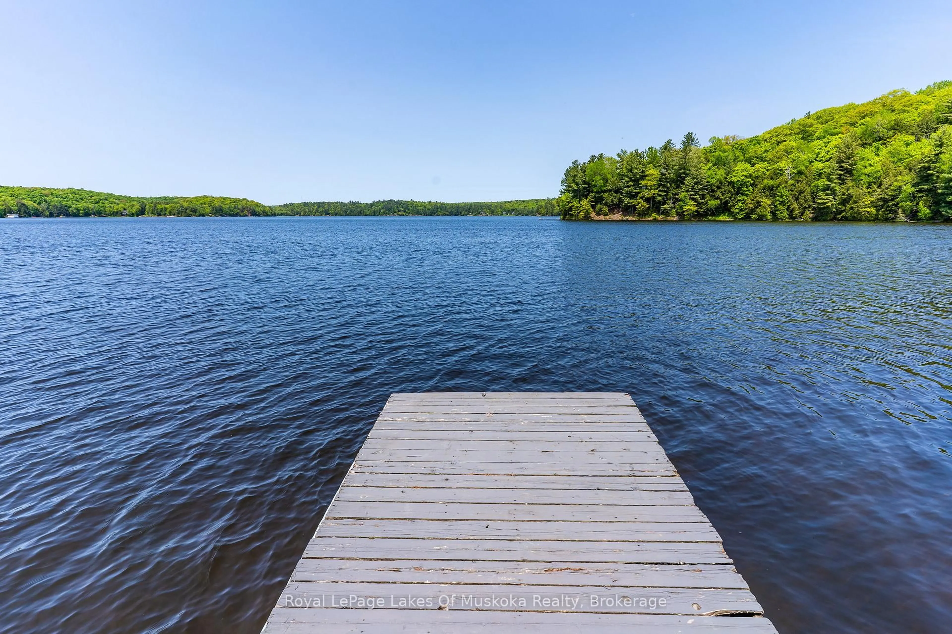 Patio, water/lake/river/ocean view for 1378 Three Mile Lake Rd #3, Muskoka Lakes Ontario P0B 1M0