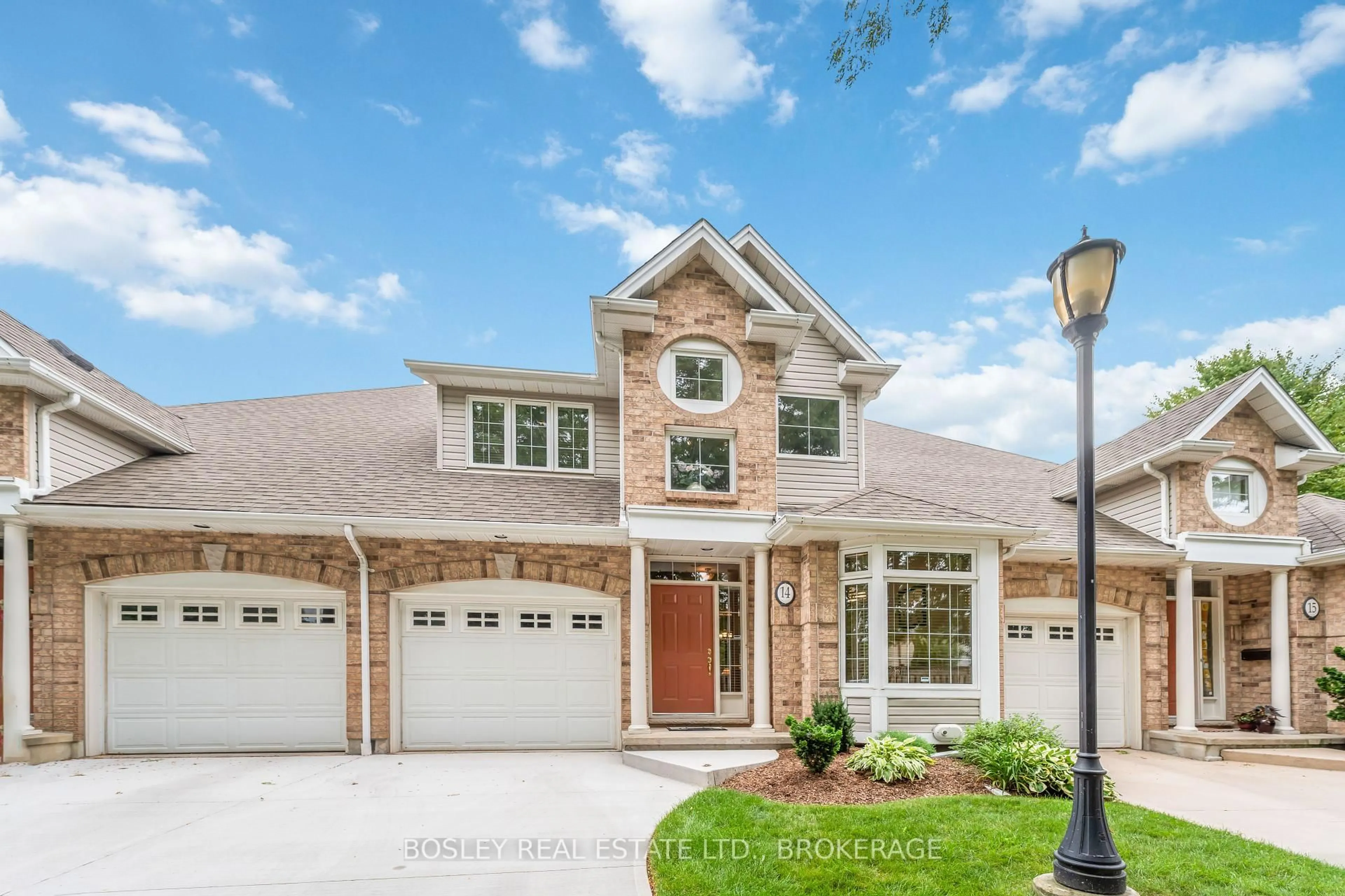 Home with brick exterior material, street for 308 Queenston St #14, St. Catharines Ontario L2P 2X4