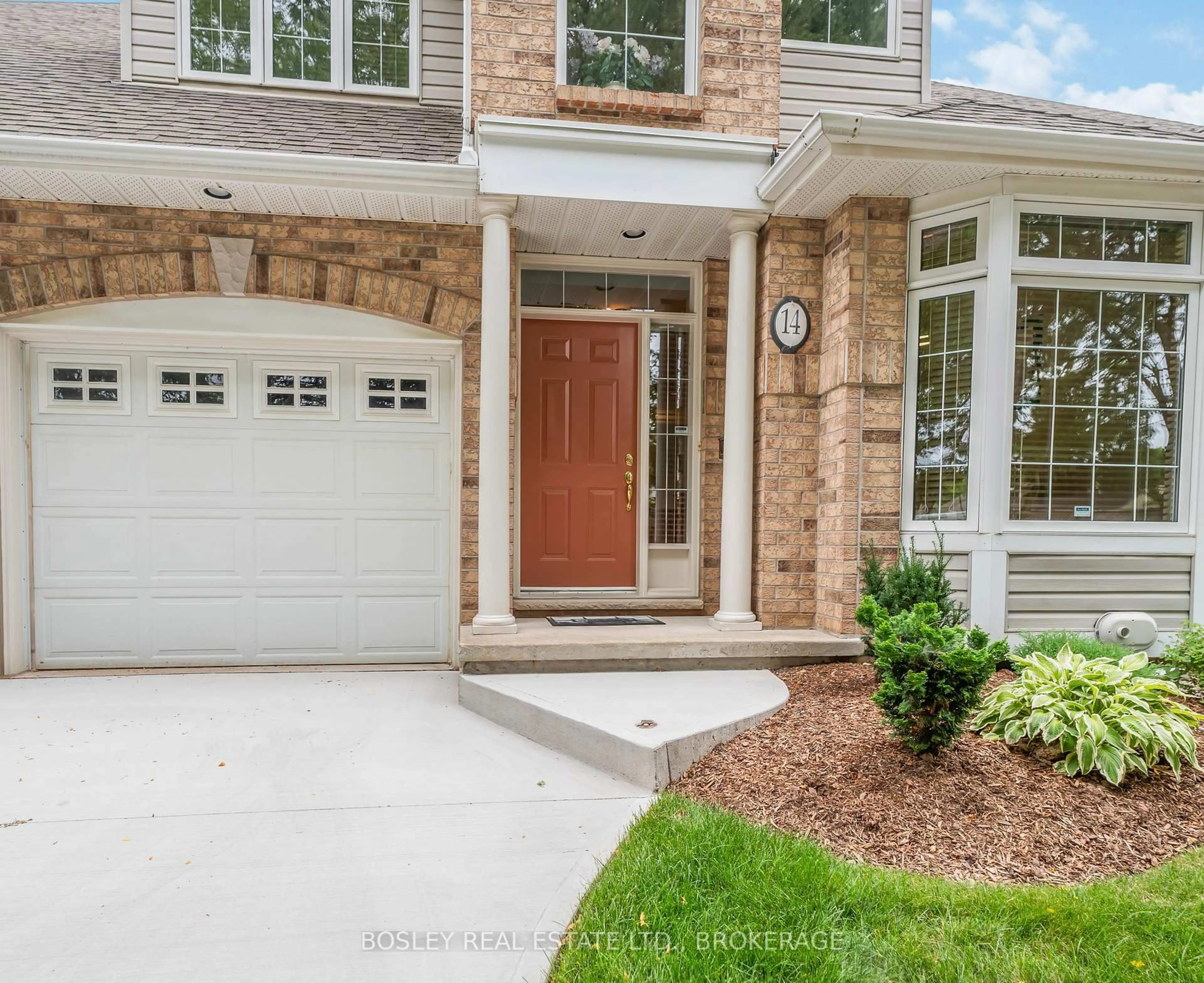 Home with brick exterior material, street for 308 Queenston St #14, St. Catharines Ontario L2P 2X4