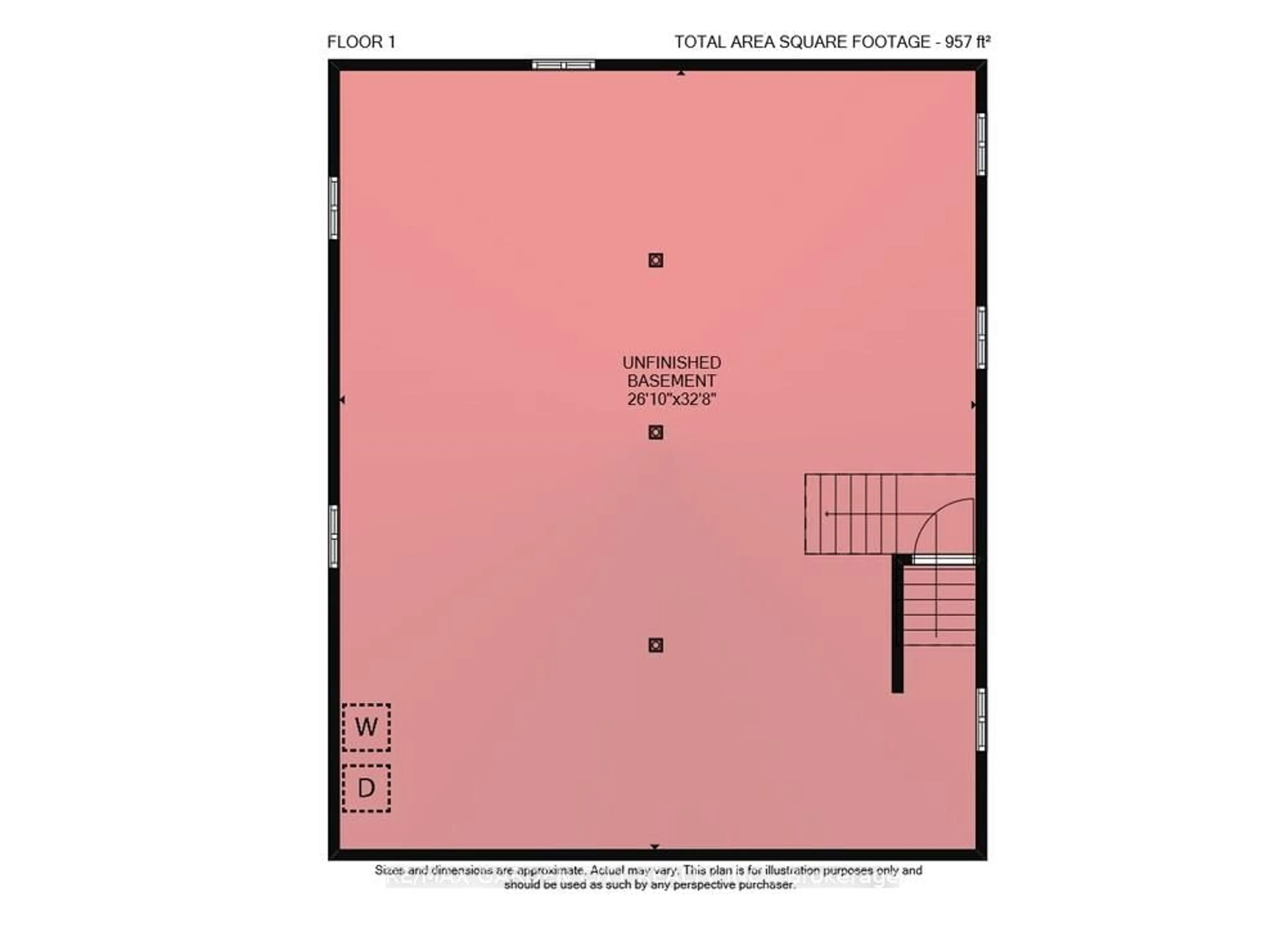 Floor plan for 1858 Townline Rd, Fort Erie Ontario L0S 1S0
