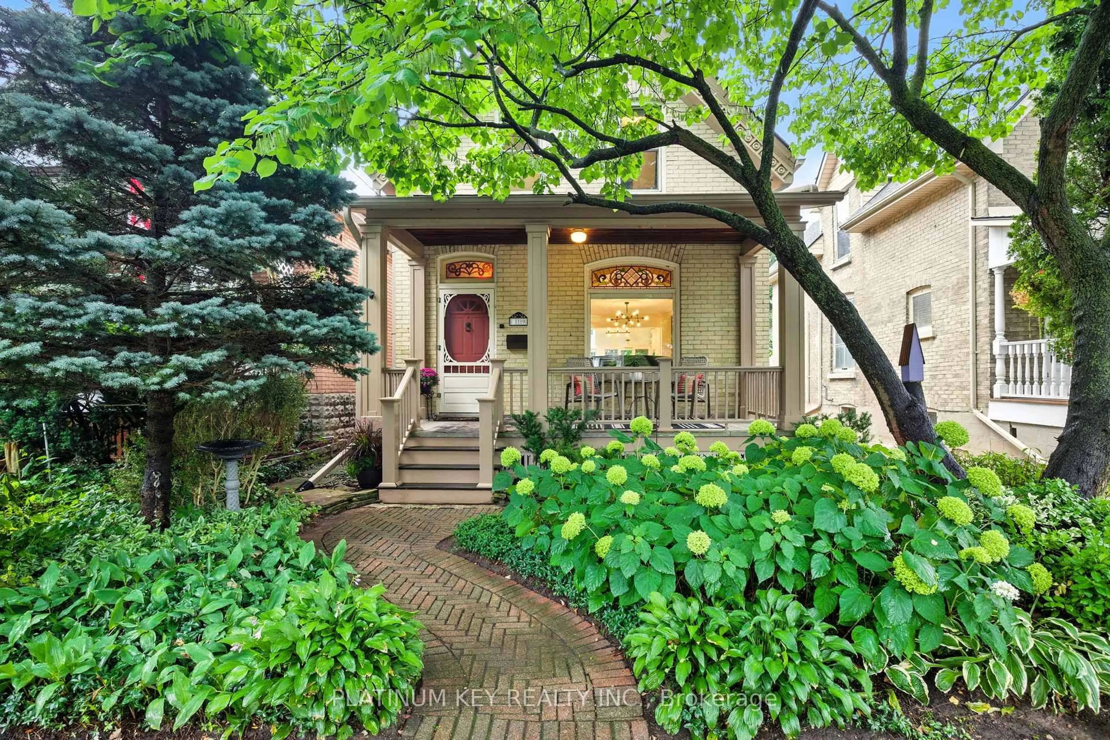 Home with brick exterior material, street for 119 TECUMSEH Ave, London South Ontario N6C 1S1