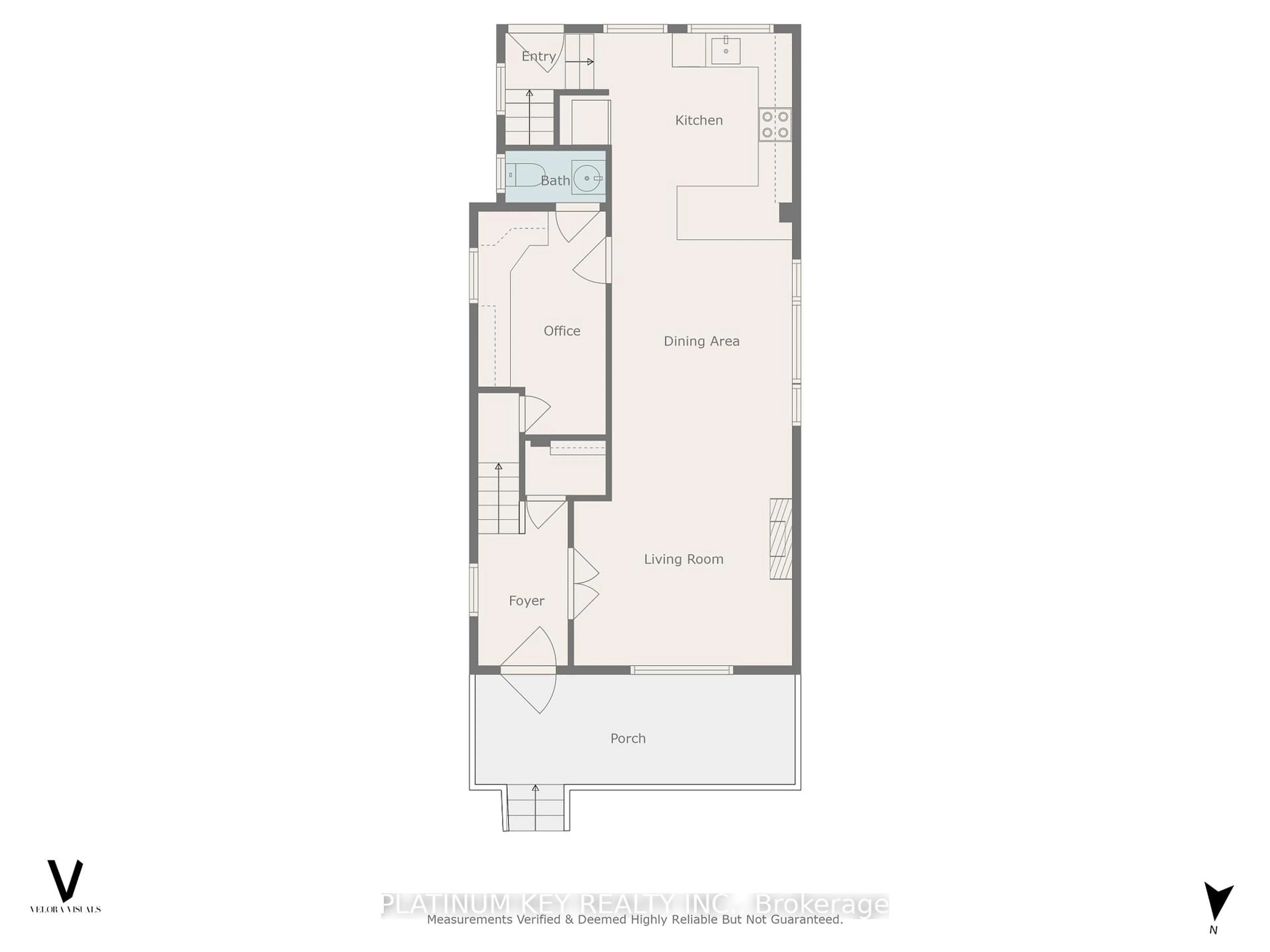 Floor plan for 119 TECUMSEH Ave, London South Ontario N6C 1S1