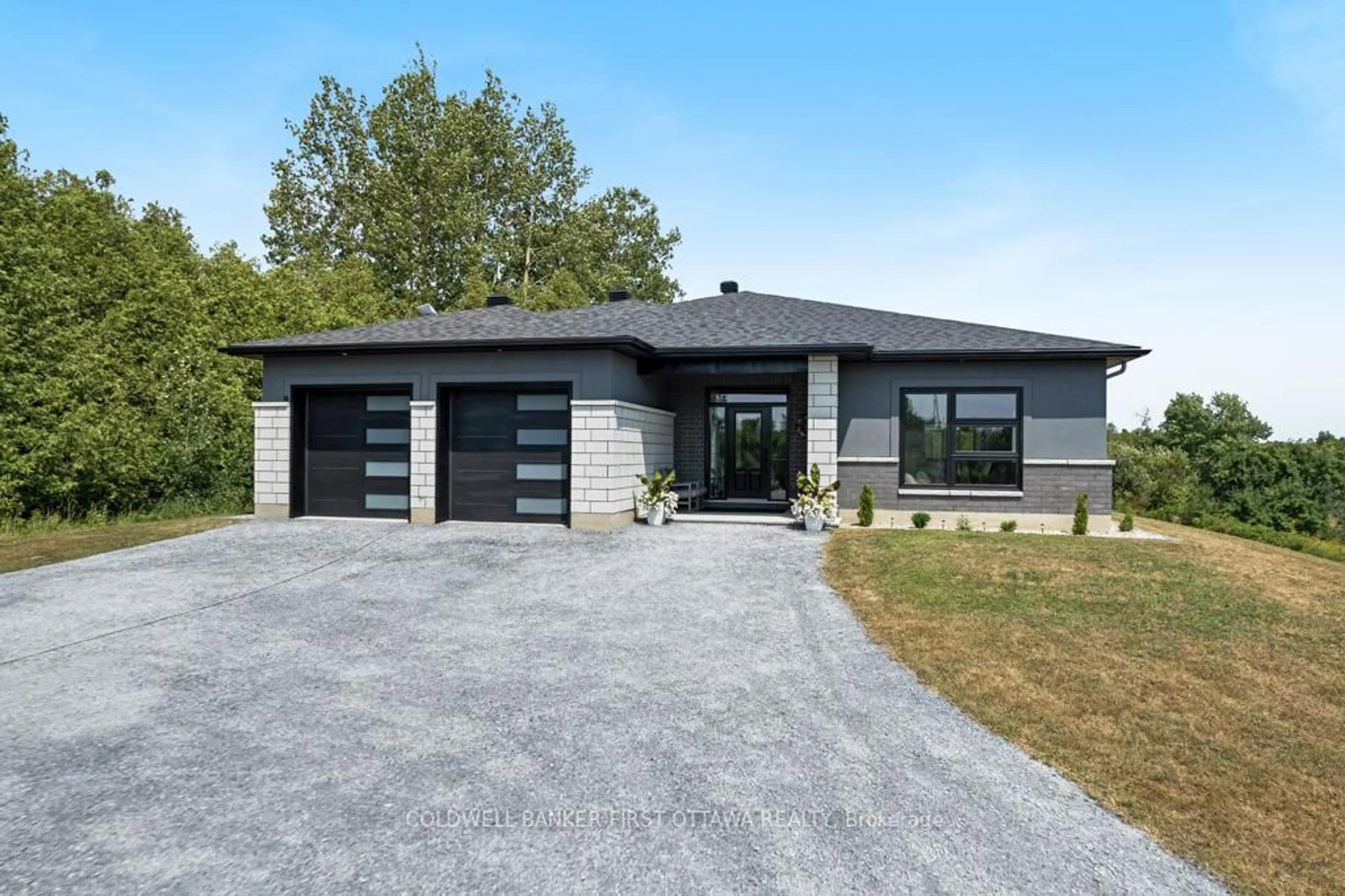 Home with brick exterior material, street for 456 Pine Grove Rd, Lanark Ontario K0G 1K0