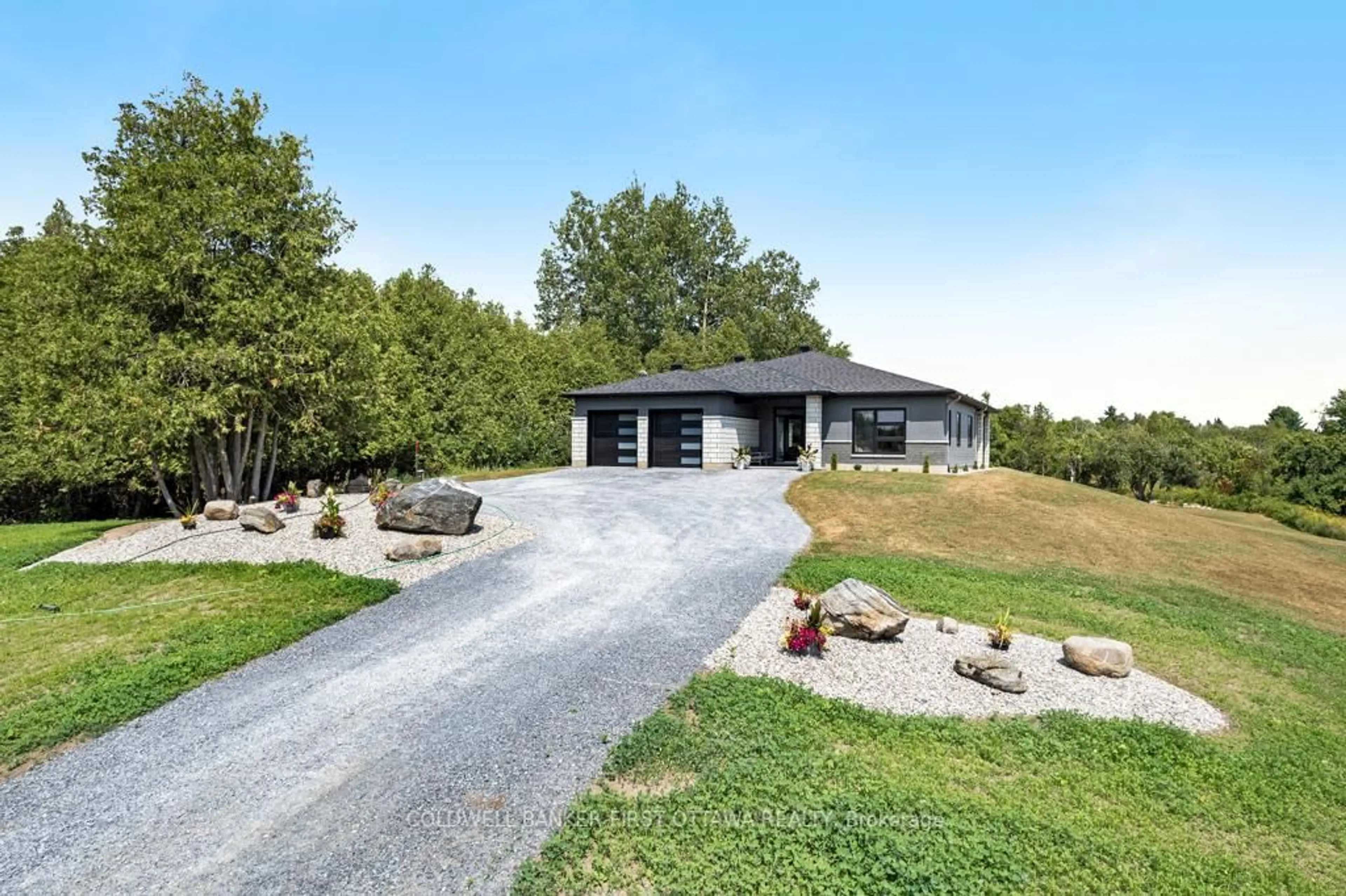 A pic from outside/outdoor area/front of a property/back of a property/a pic from drone, unknown for 456 Pine Grove Rd, Lanark Ontario K0G 1K0