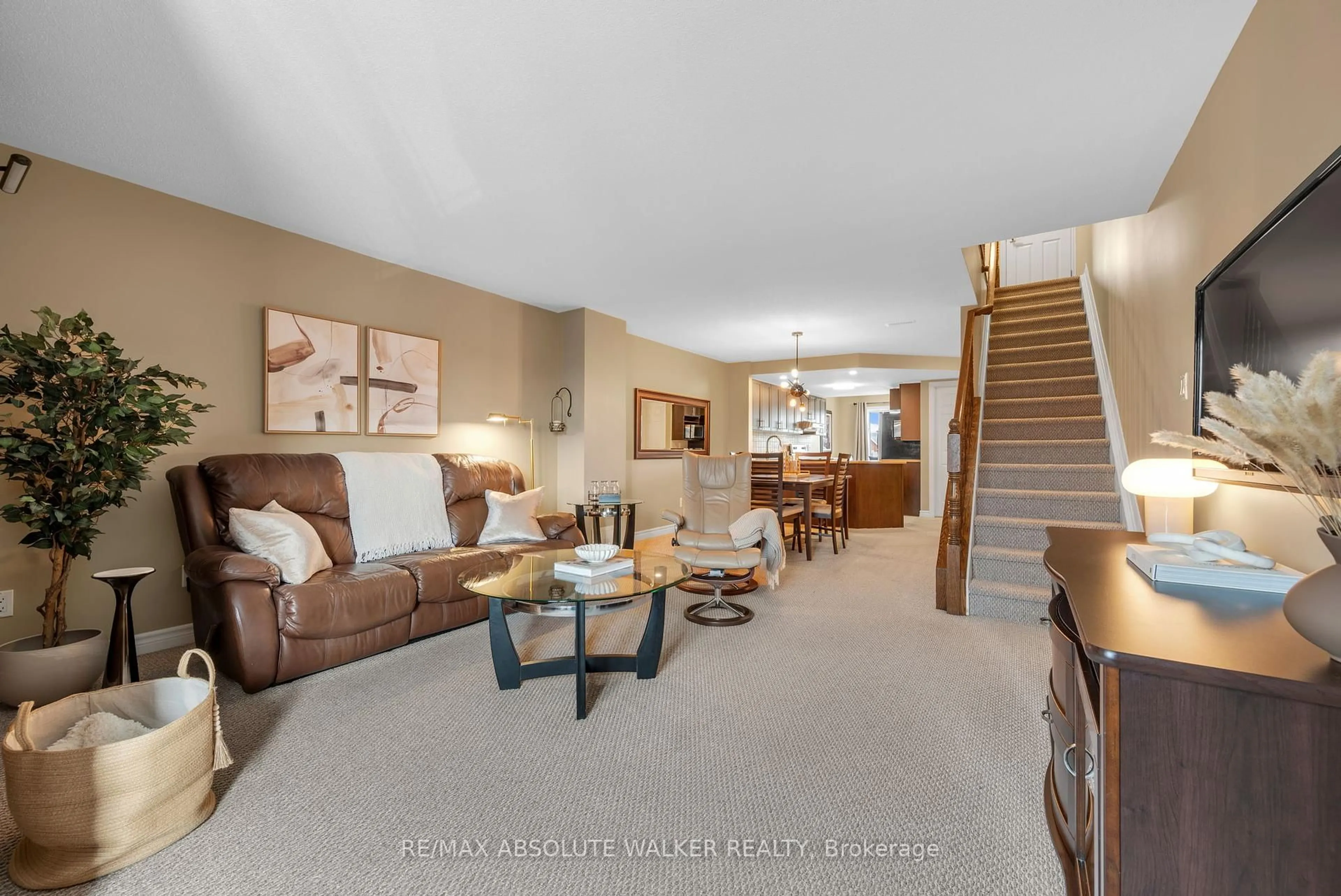 Living room with furniture, unknown for 102 Brentmore Private, Ottawa Ontario K4A 0B7