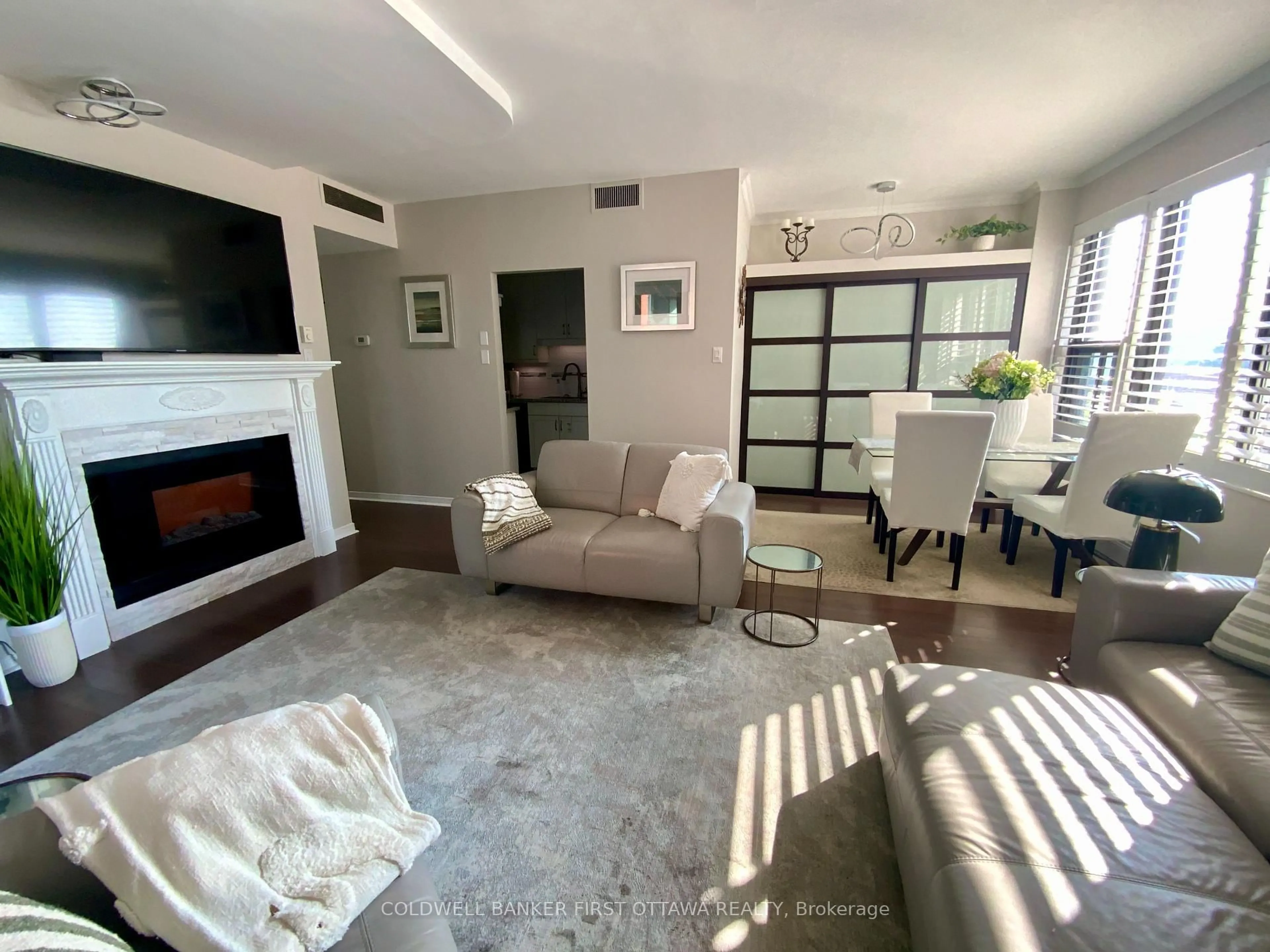 Living room with furniture, unknown for 556 Laurier Ave #506, Ottawa Ontario K1R 7X2