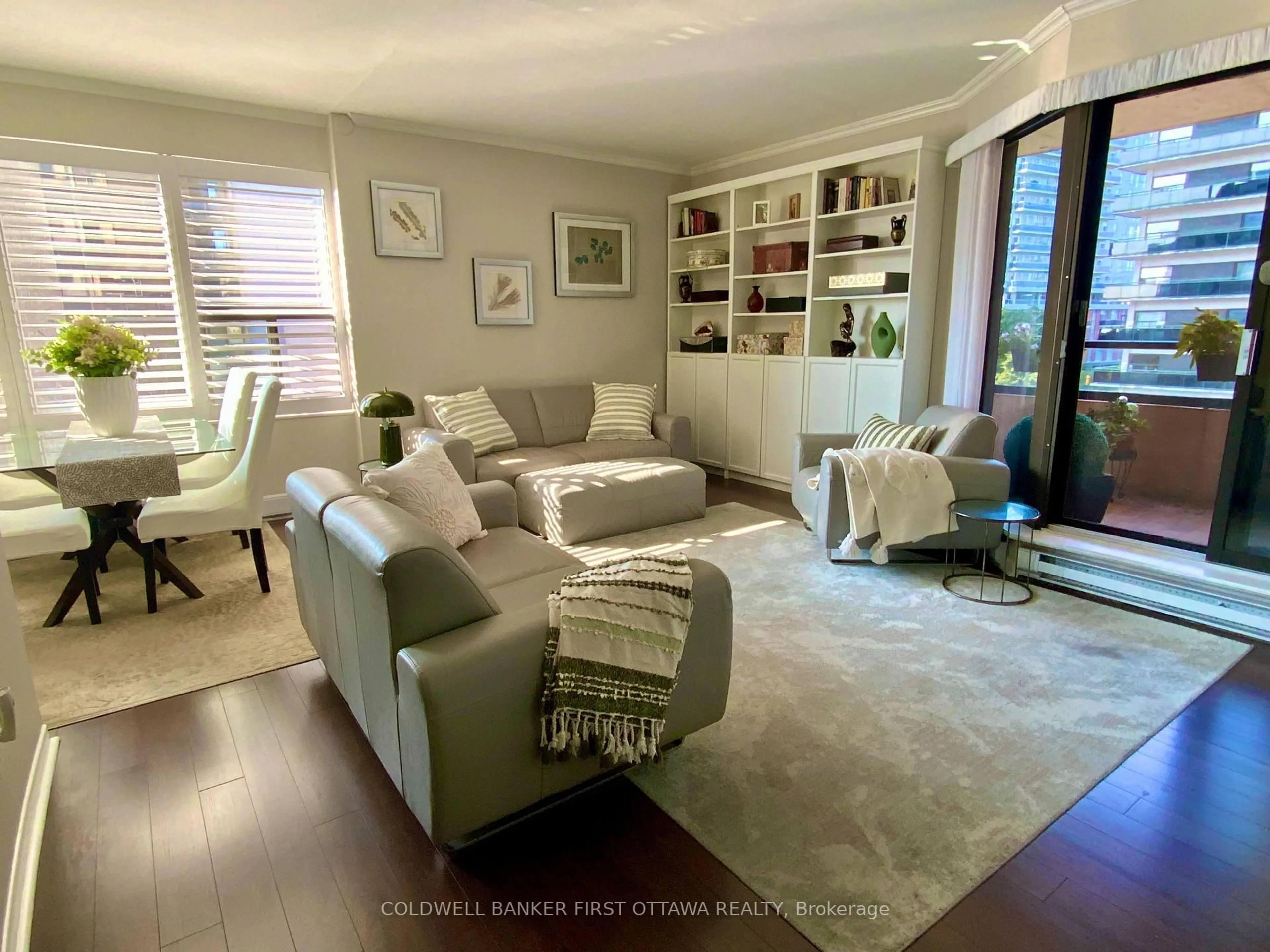 Living room with furniture, unknown for 556 Laurier Ave #506, Ottawa Ontario K1R 7X2