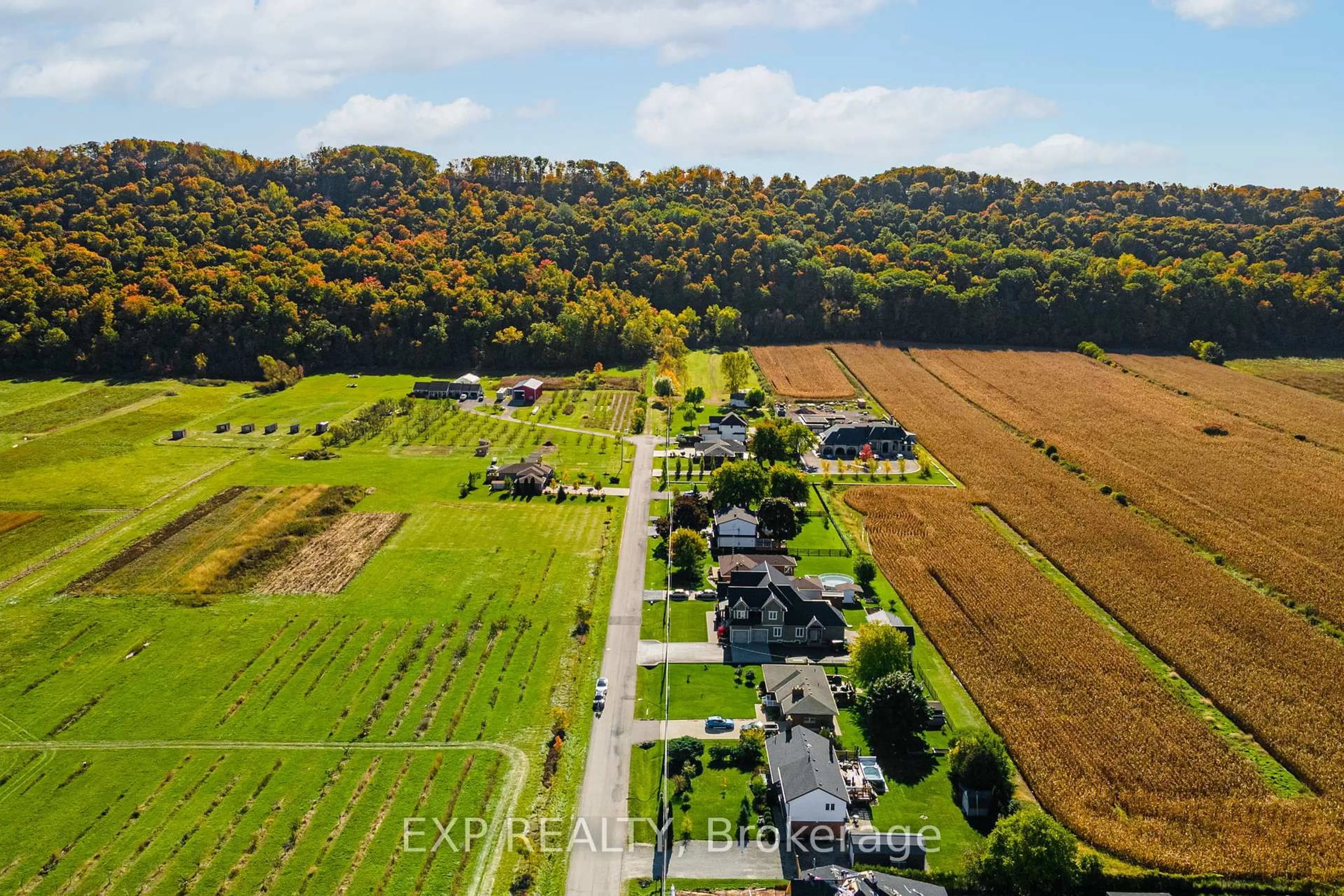 A pic from outside/outdoor area/front of a property/back of a property/a pic from drone, unknown for 187 Lewis Rd, Hamilton Ontario L8E 5G7