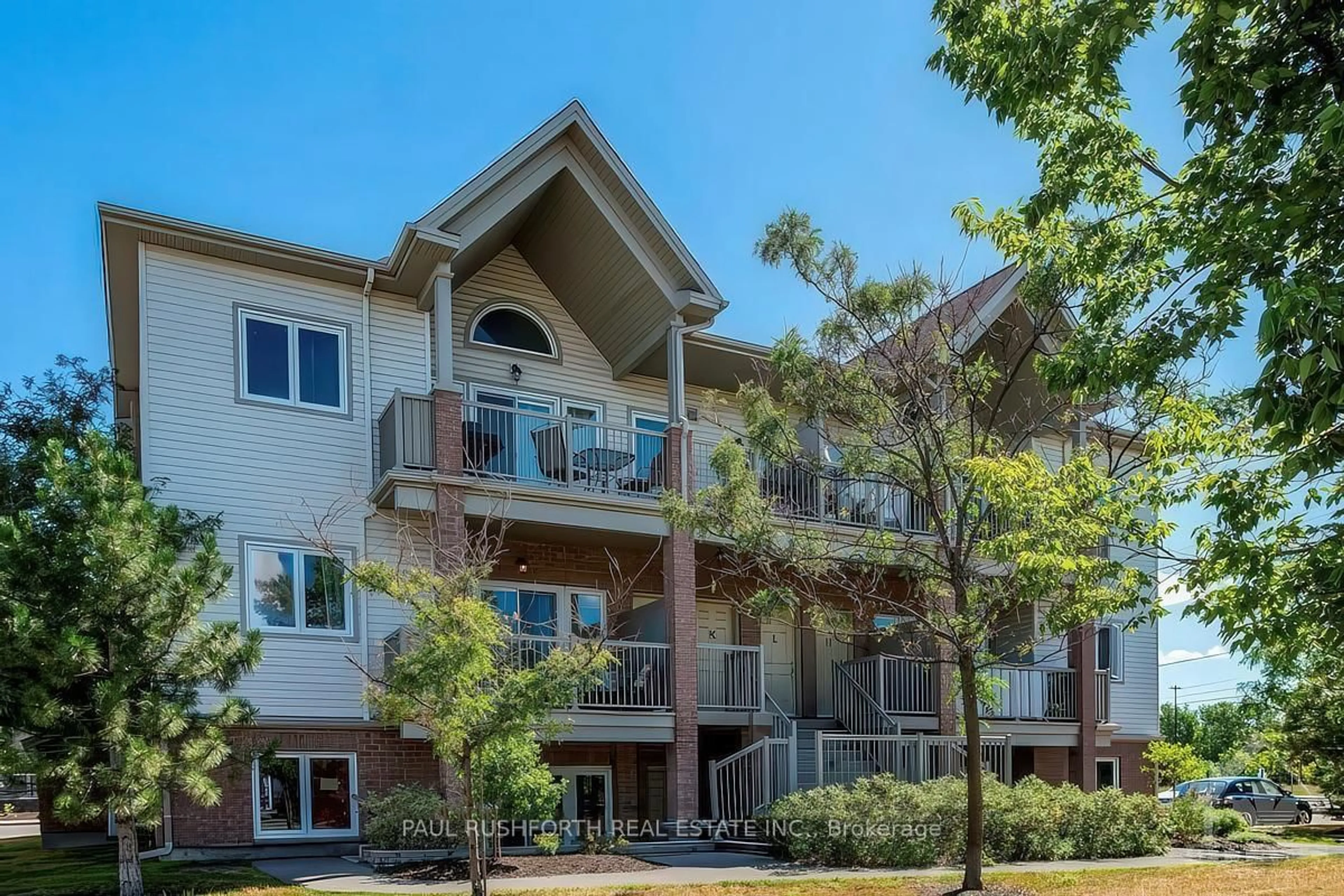 Patio, water/lake/river/ocean view for 1119 Stittsville Main St #G, Stittsville Ontario K2S 0C8