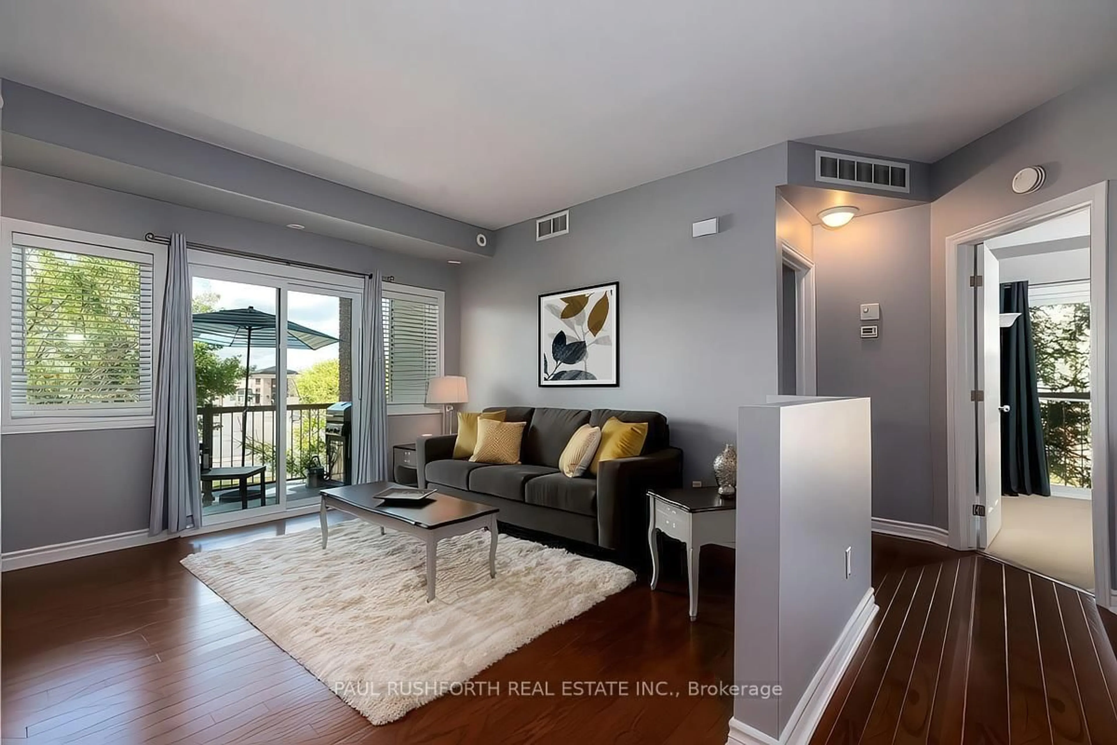 Living room with furniture, unknown for 1119 Stittsville Main St #G, Stittsville Ontario K2S 0C8