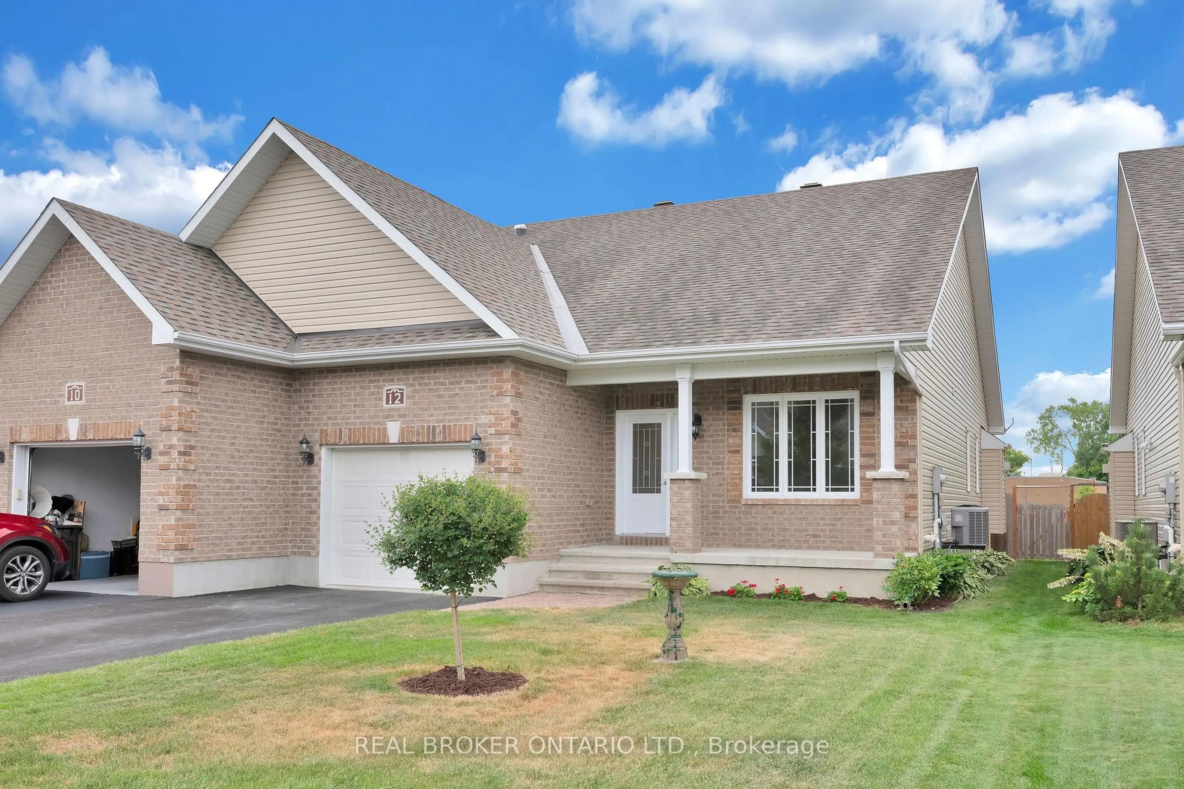 Home with brick exterior material, street for 12 Abbey Cres, Russell Ontario K4R 0B5