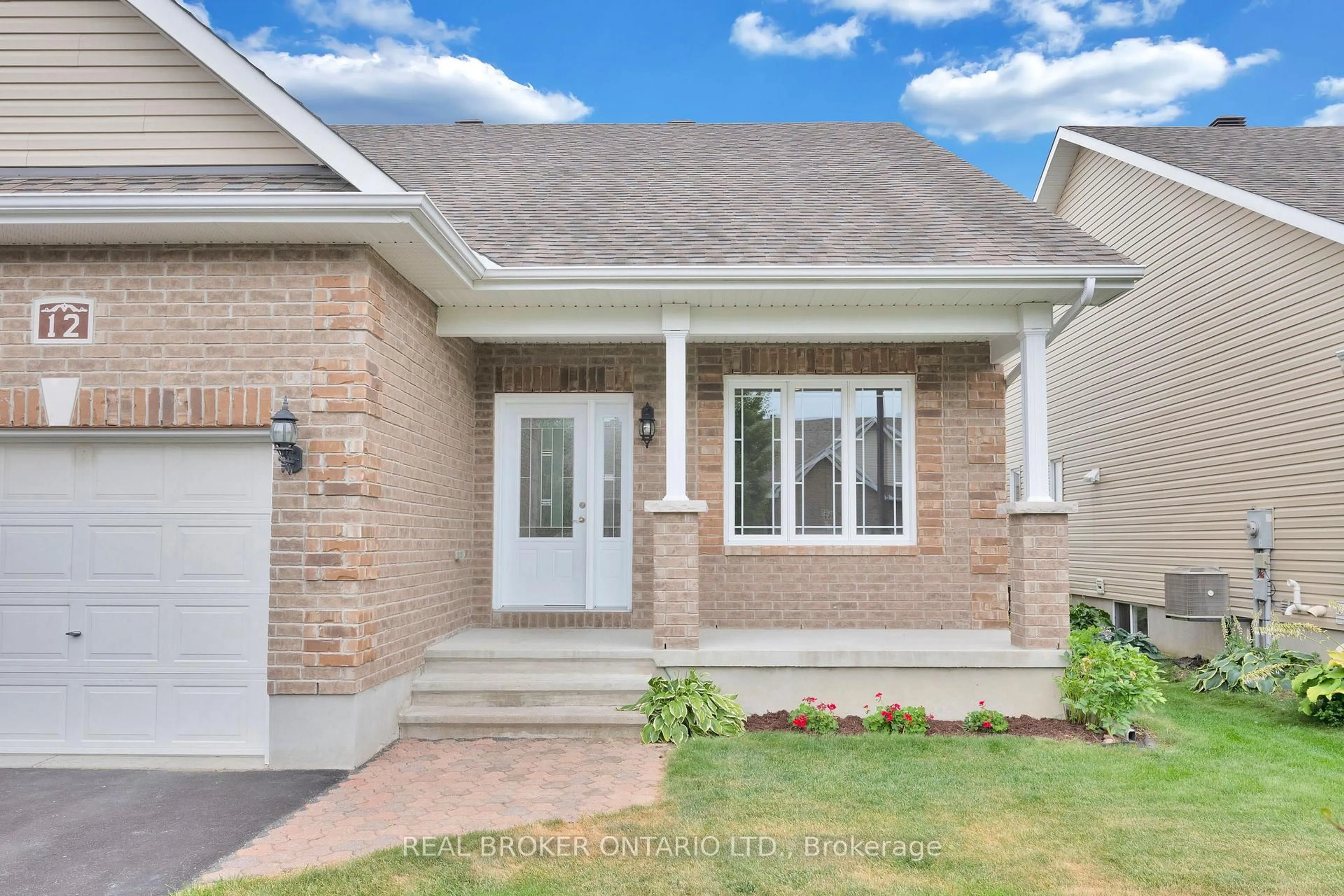 Home with brick exterior material, street for 12 Abbey Cres, Russell Ontario K4R 0B5
