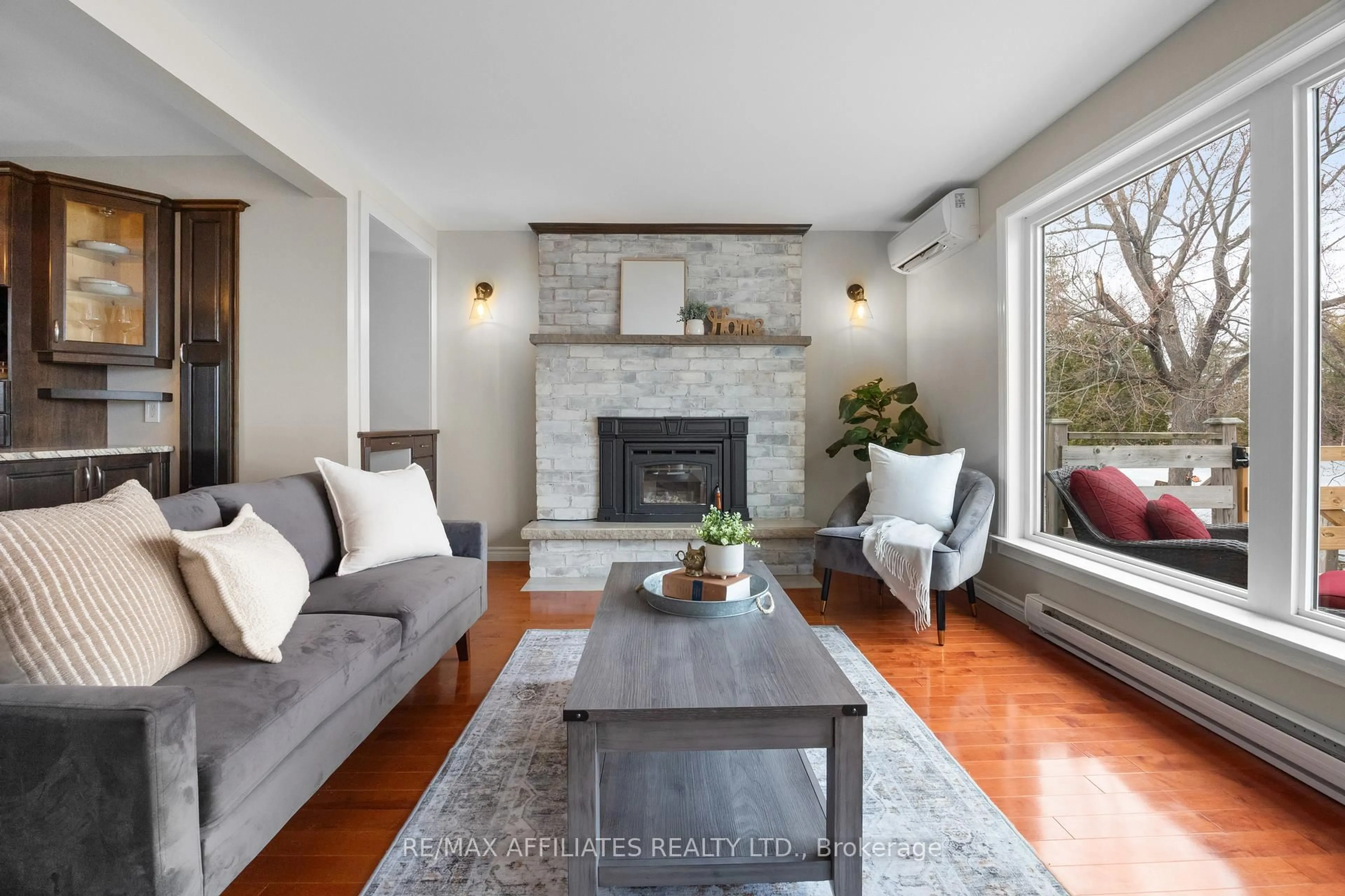 Living room with furniture, unknown for 3526 9th Line Rd, Carleton Place Ontario K7C 3P2