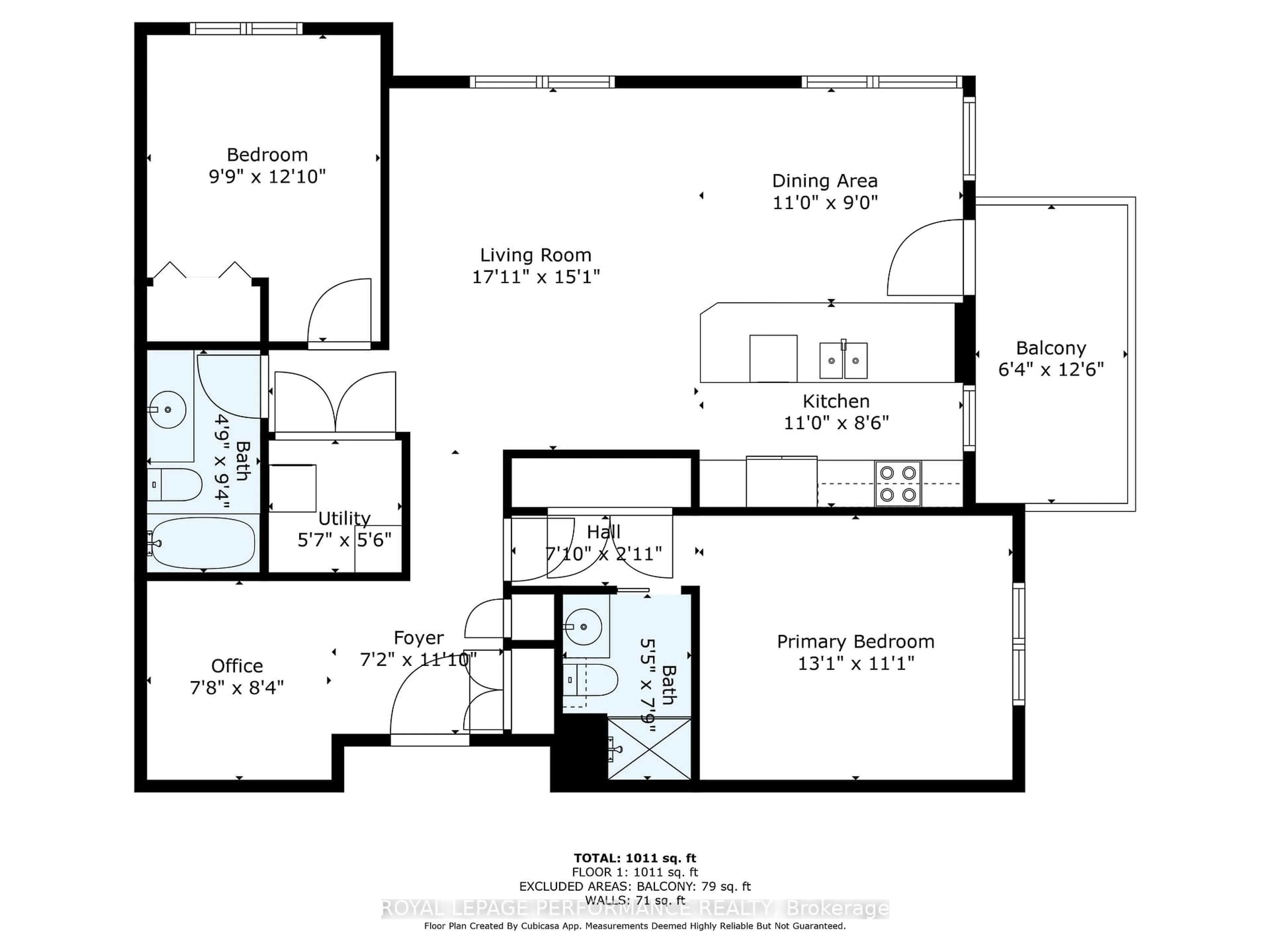 Floor plan for 130 Guelph Private #302, Kanata Ontario K2T 0J1