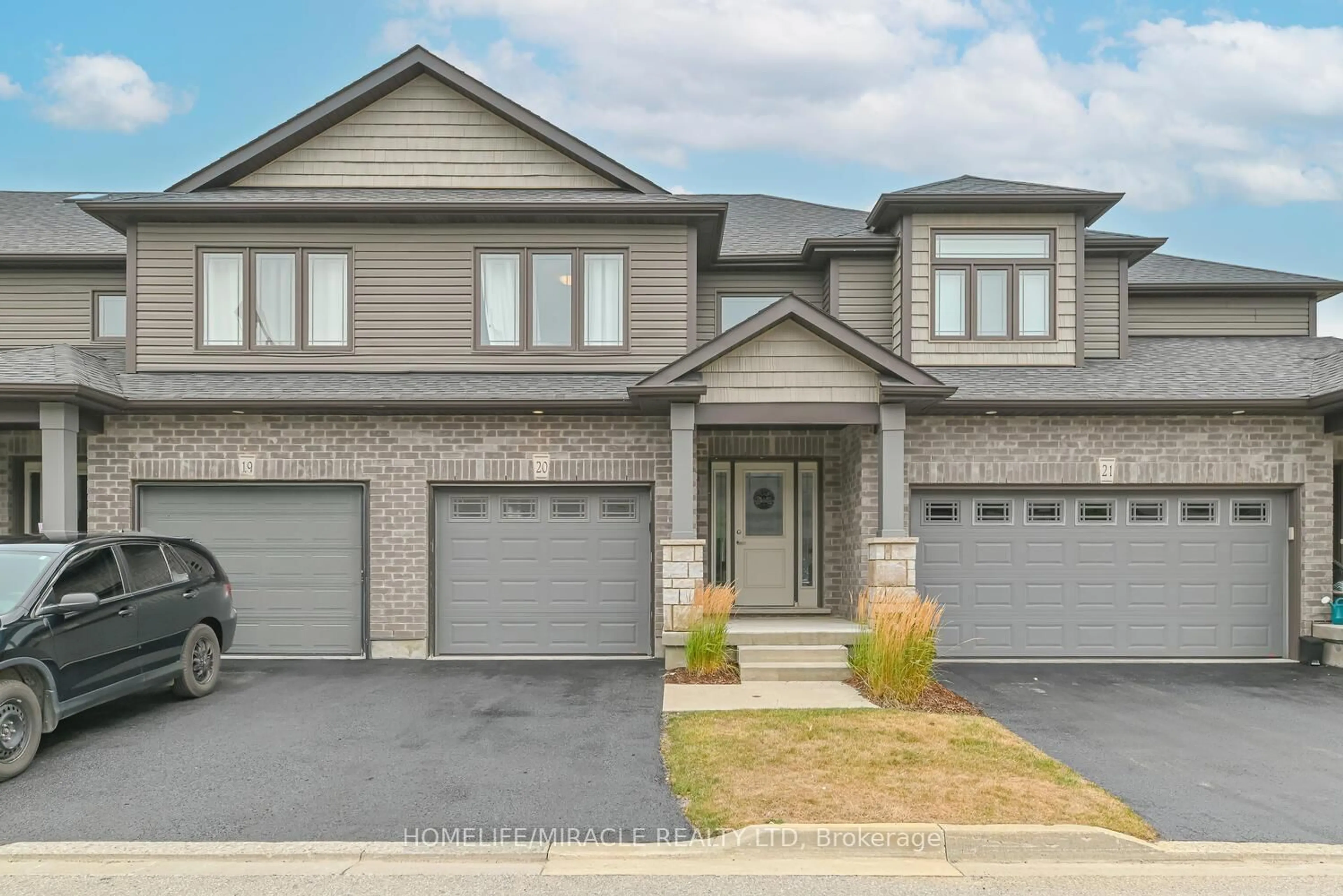 Home with brick exterior material, street for 20 Lawson St #14, East Luther Grand Valley Ontario L9W 7P1