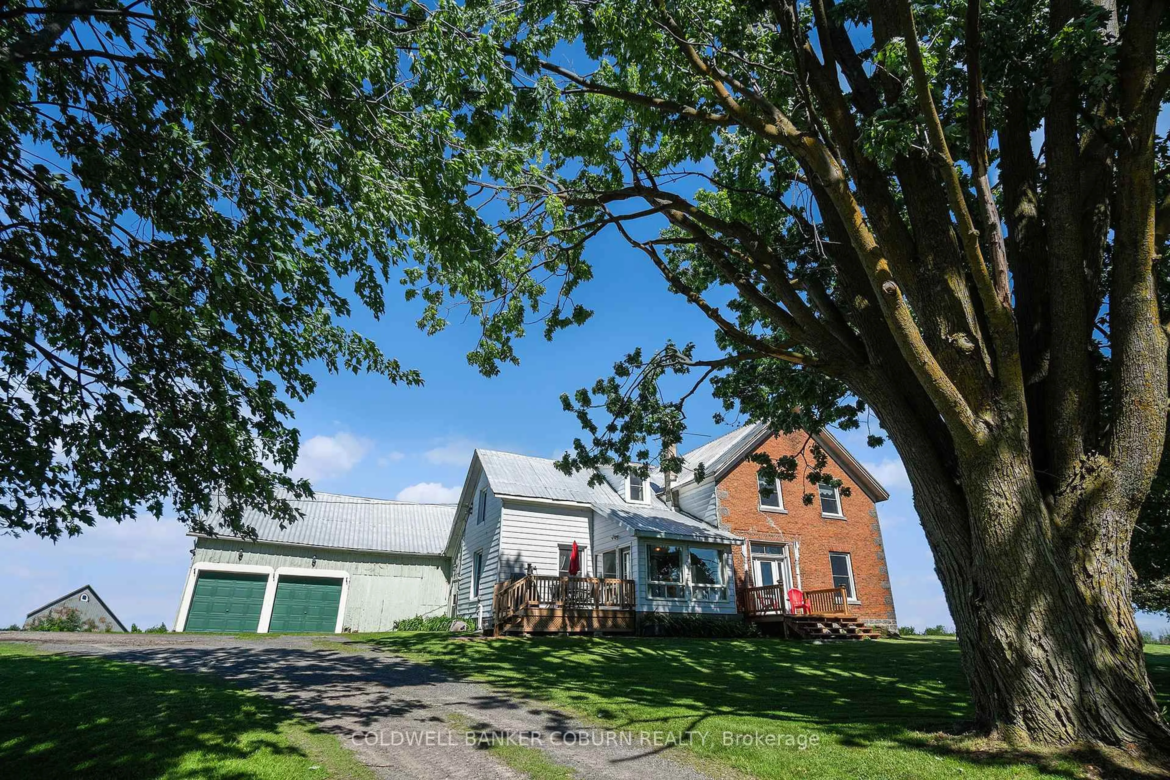 A pic from outside/outdoor area/front of a property/back of a property/a pic from drone, building for 2327 Hwy 31 Rd, North Dundas Ontario K0C 1H0